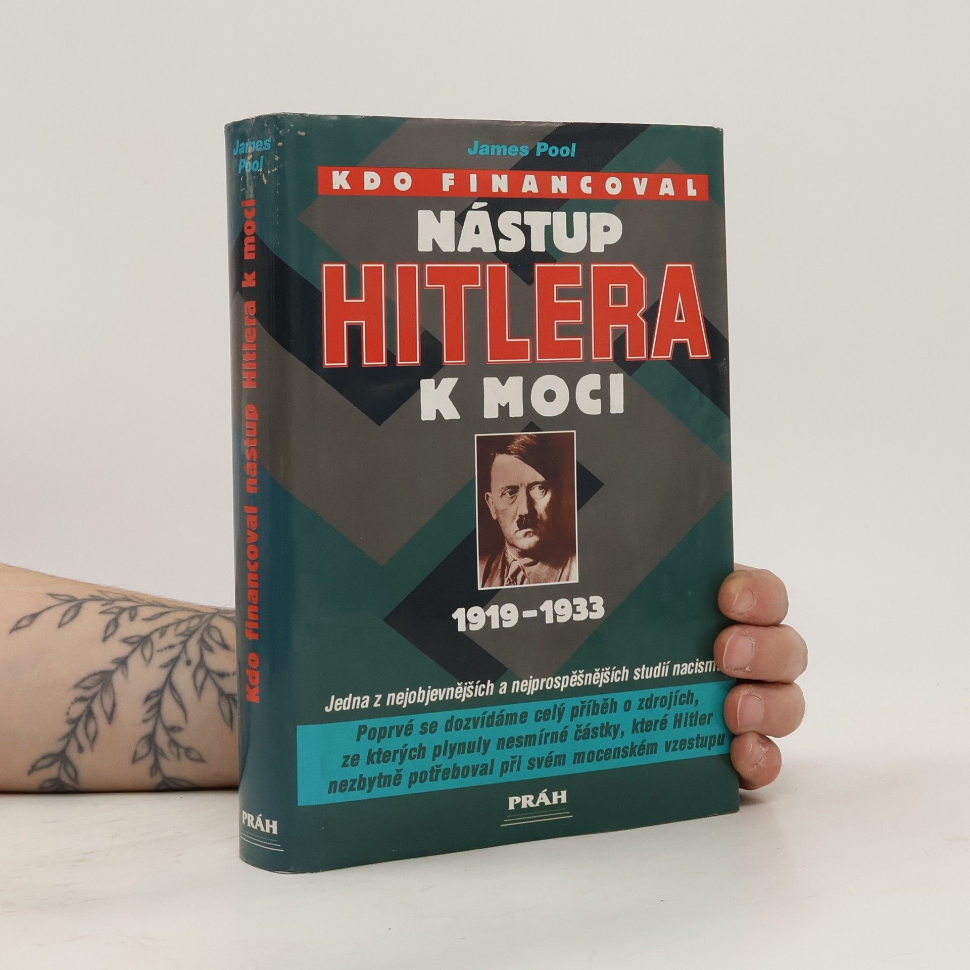 Kdo financoval nástup Hitlera k moci : 1919-1933