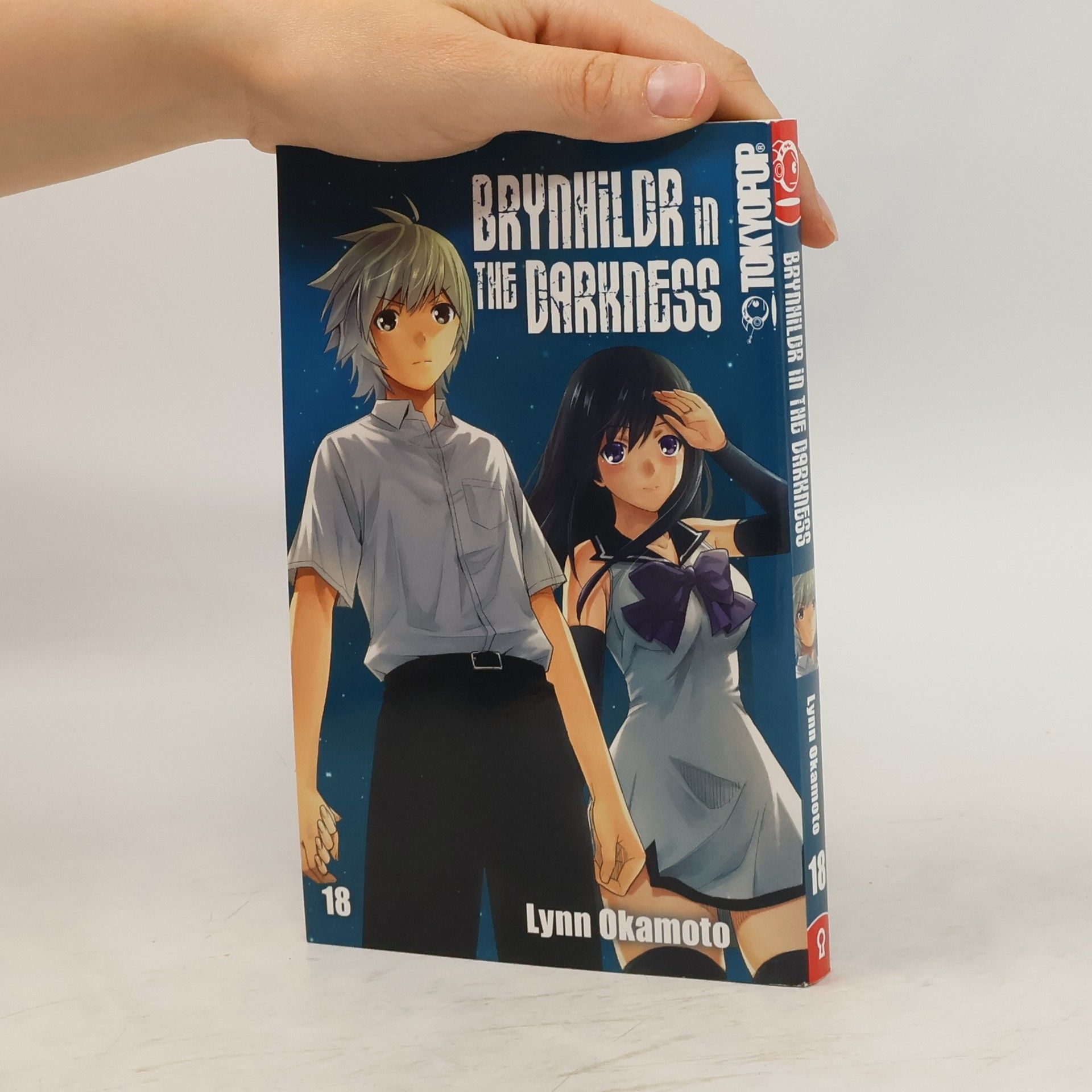 Lynn Okamoto Brynhildr in the Darkness 18