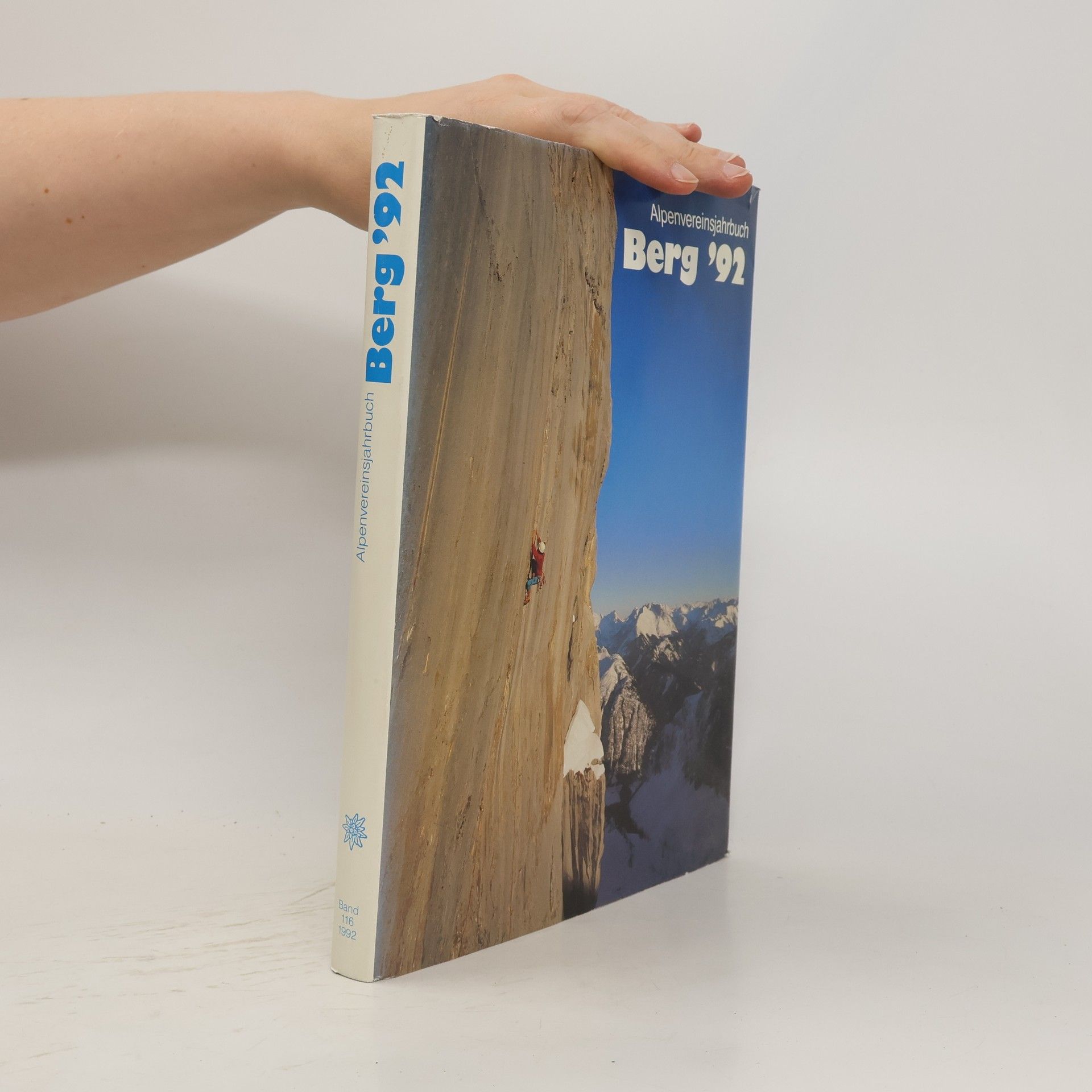 kolektiv Alpenvereinsjahrbuch, Berg '92