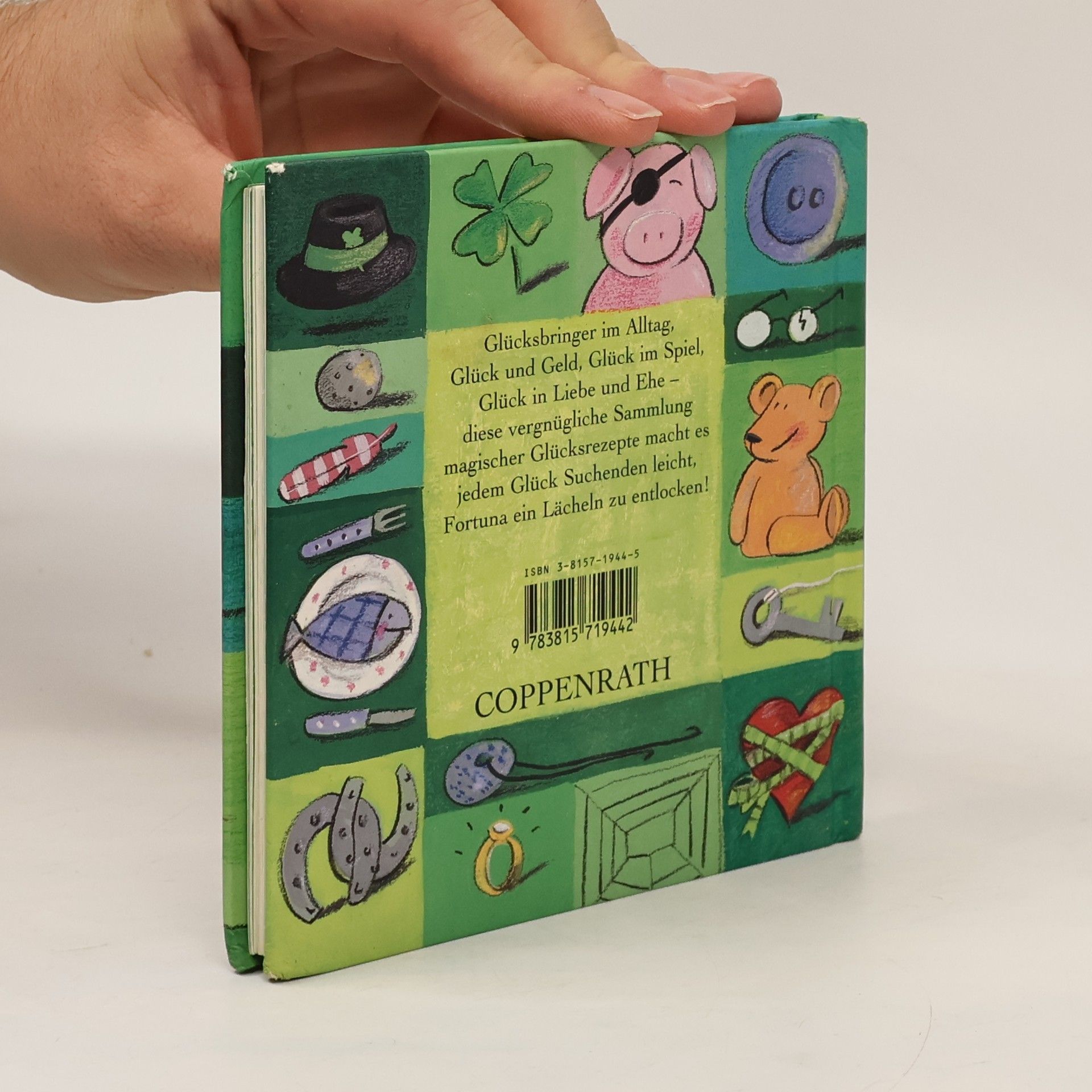 Hildegard Toma Das kleine Glückszauber-Buch