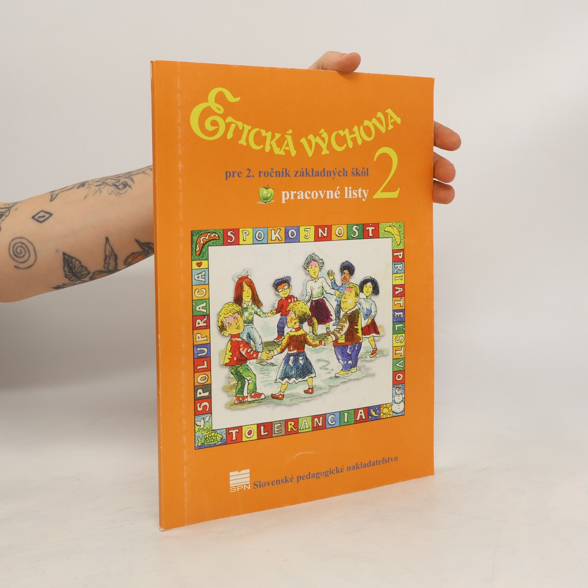 Autores varios Etická výchova 2. Etická výchova pre 2. ročník základných škôl