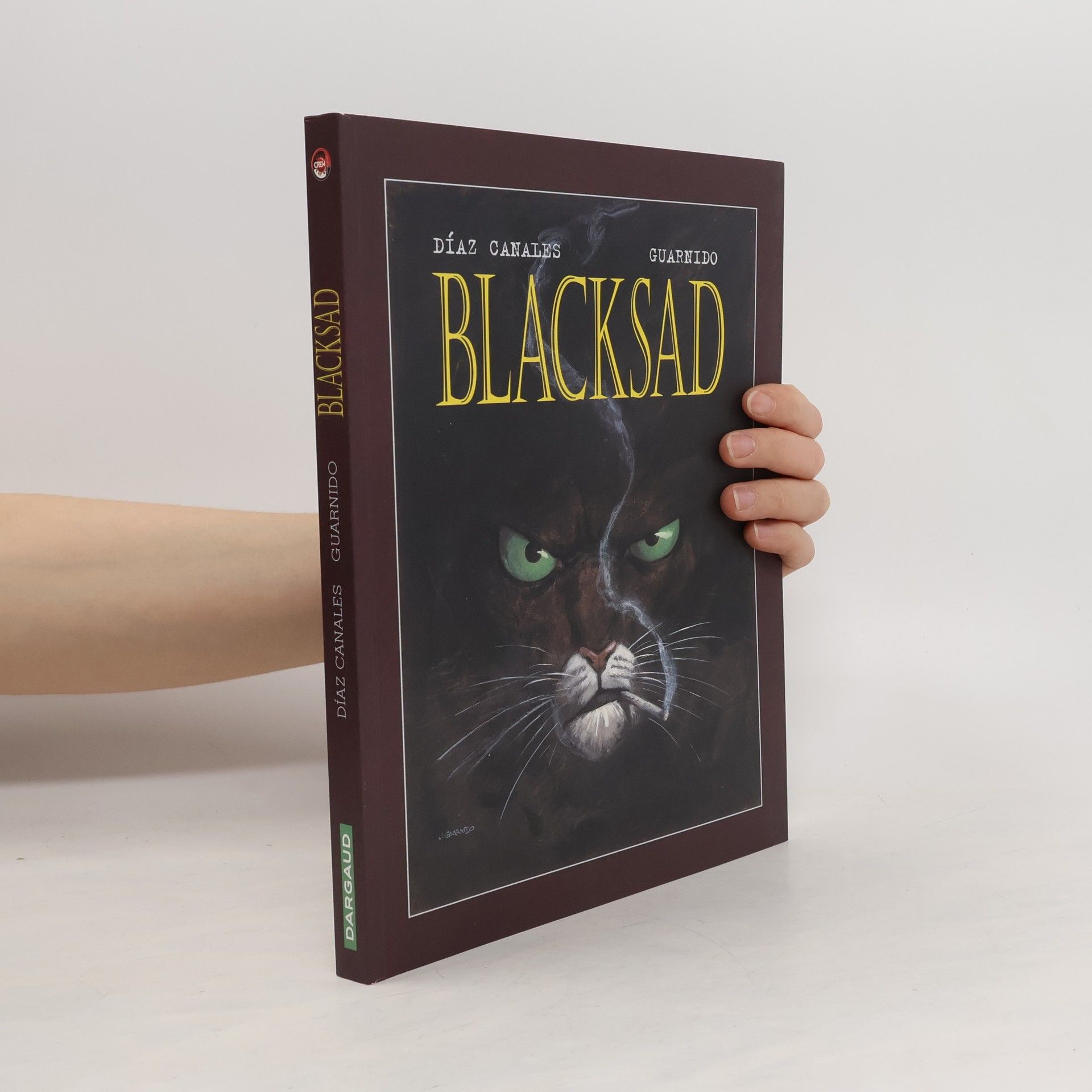 Juan Díaz Canales Blacksad