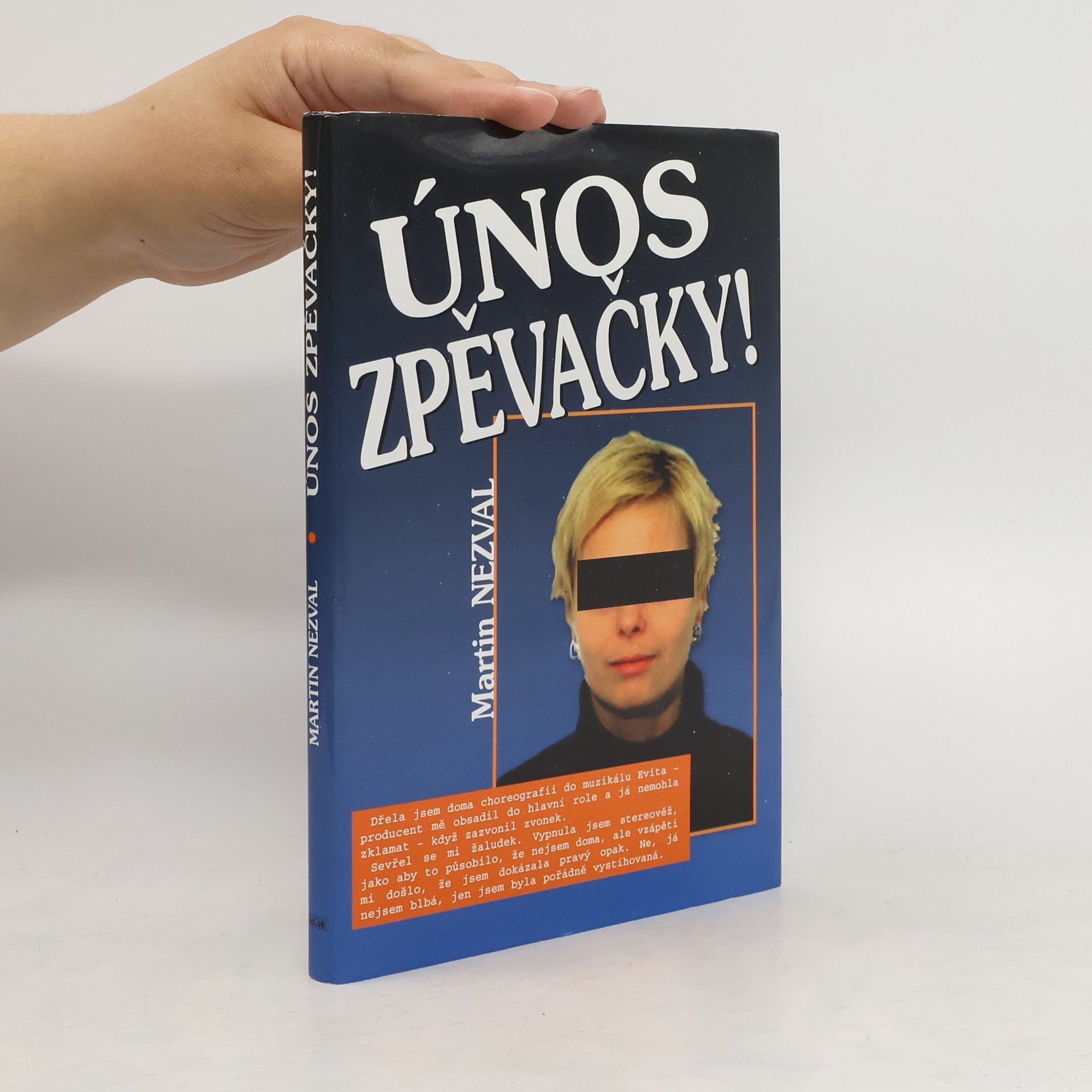 Karel Princ Únos zpěvačky