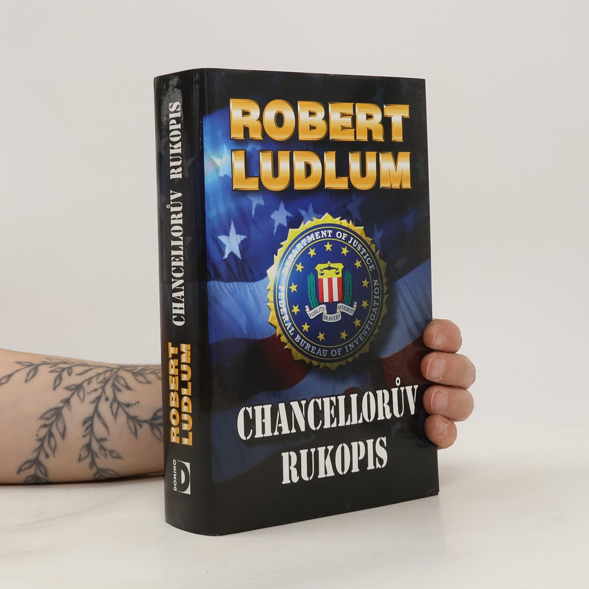 Robert Ludlum Chancellorův rukopis