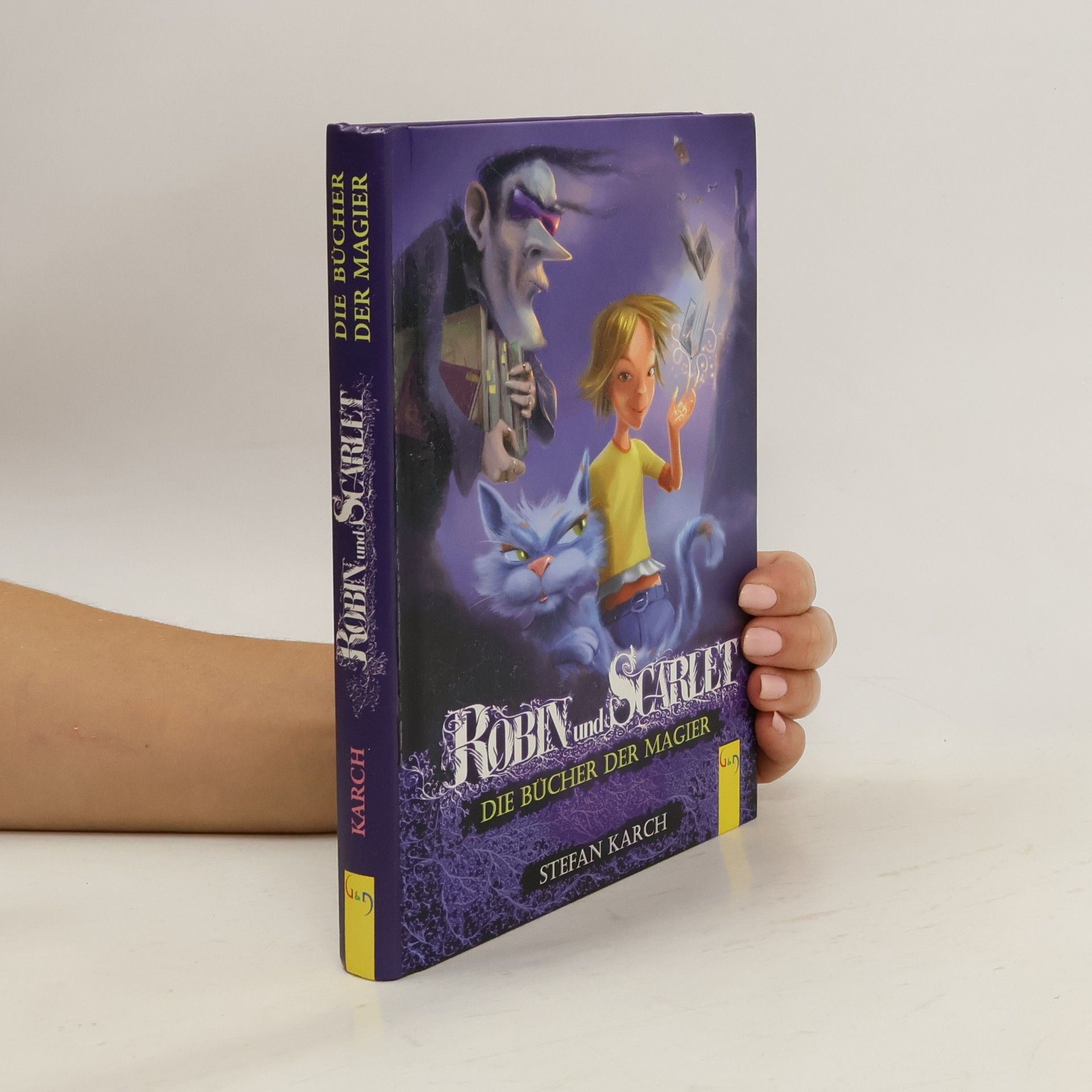 Stefan Karch Robin und Scarlet: Die Bücher der Magier