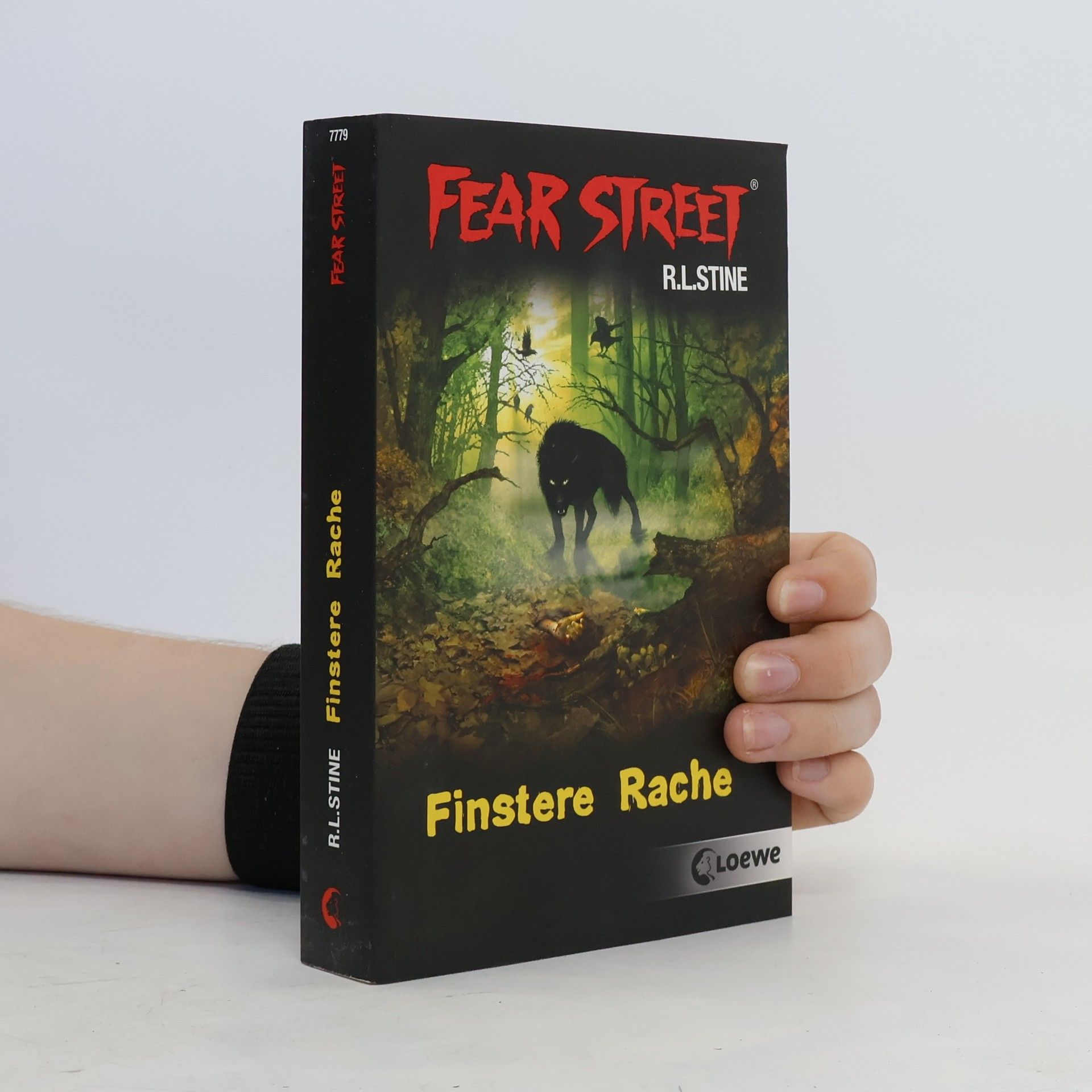 R. L. Stine Fear Street. Finstere Rache