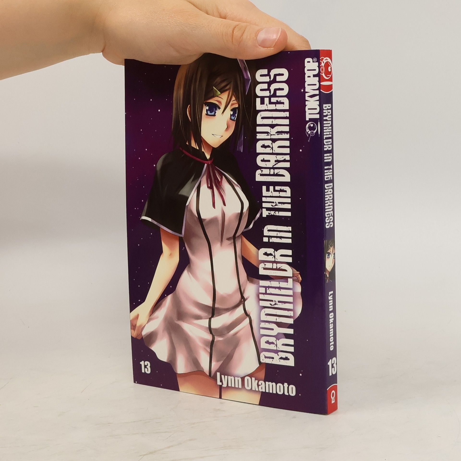 Lynn Okamoto Brynhildr in the Darkness 13