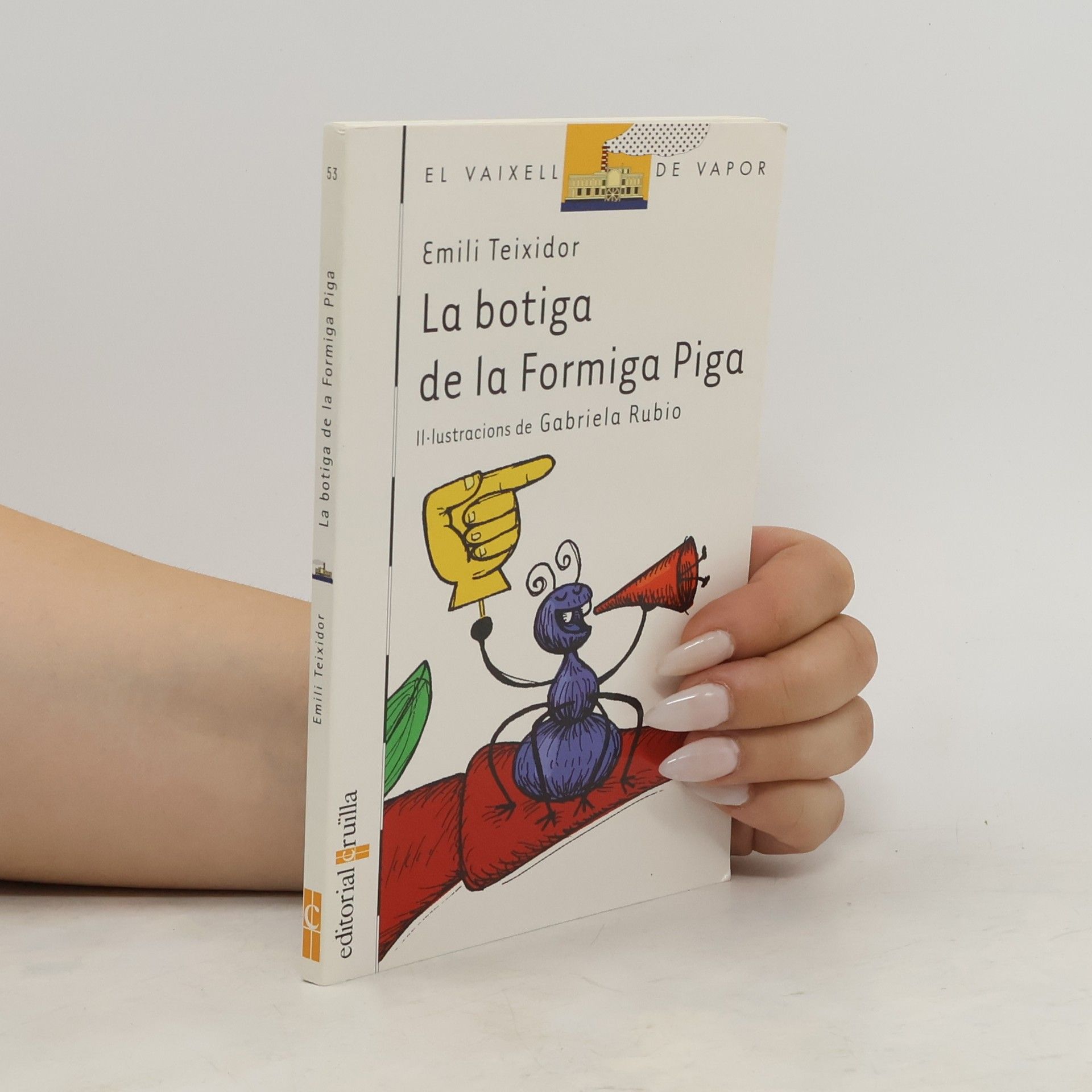 Emili Teixidor La Botiga de la Formiga Piga