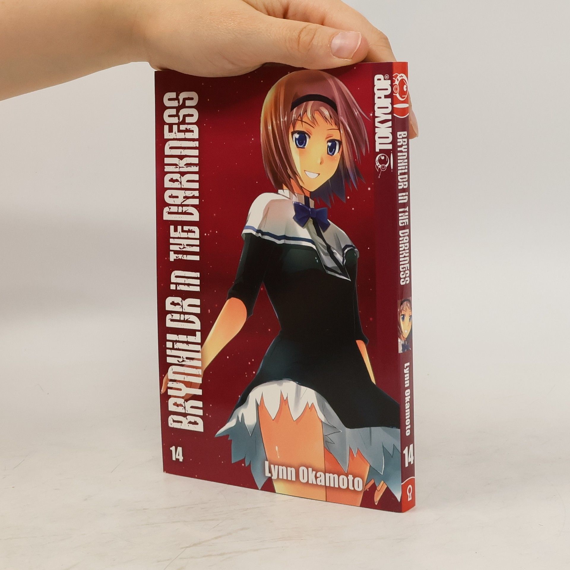 Lynn Okamoto Brynhildr in the Darkness 14