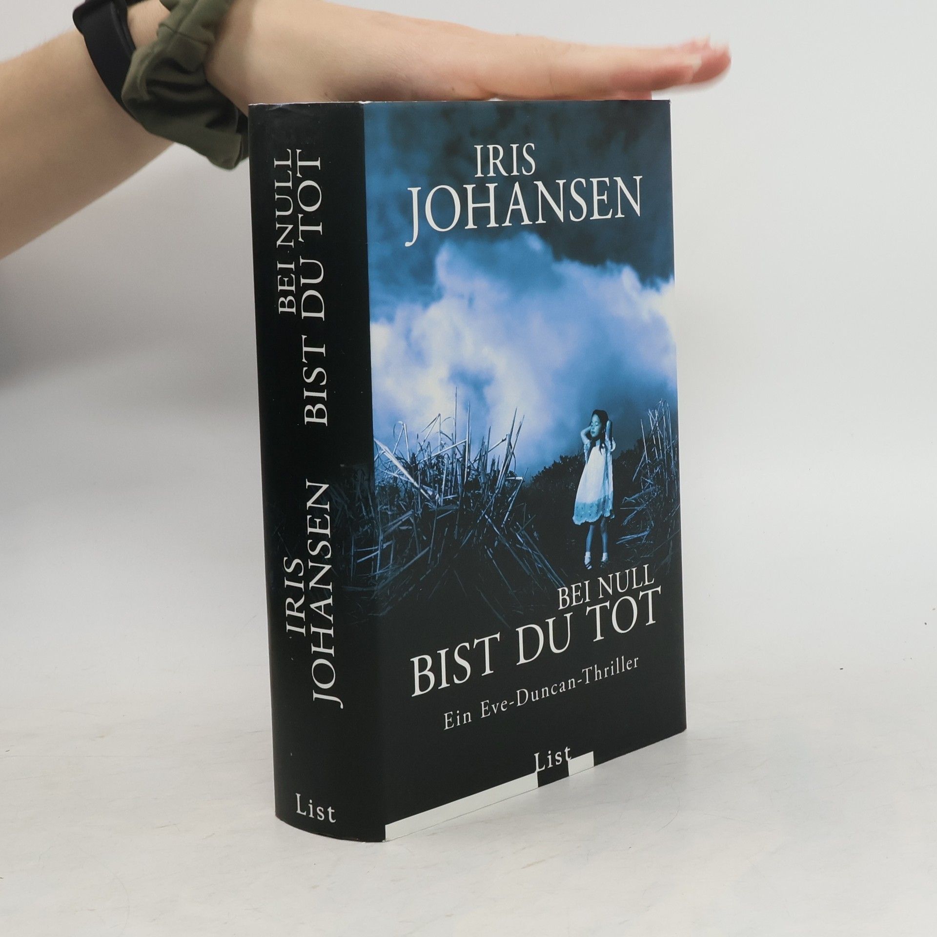 Iris Johansen Bei null bist du tot