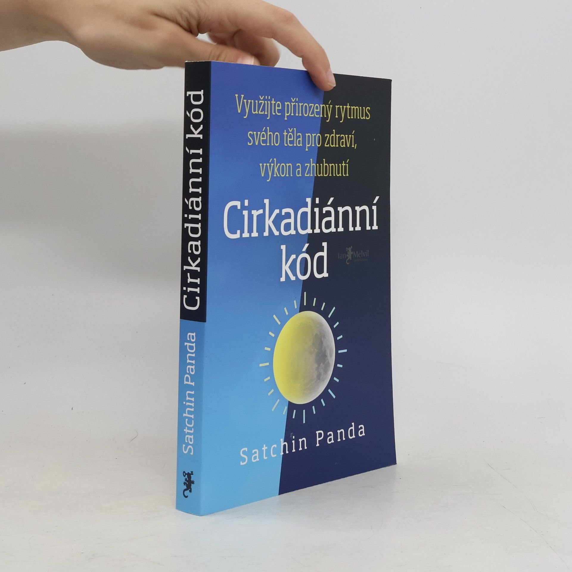 Satchin Panda Cirkadiánní kód