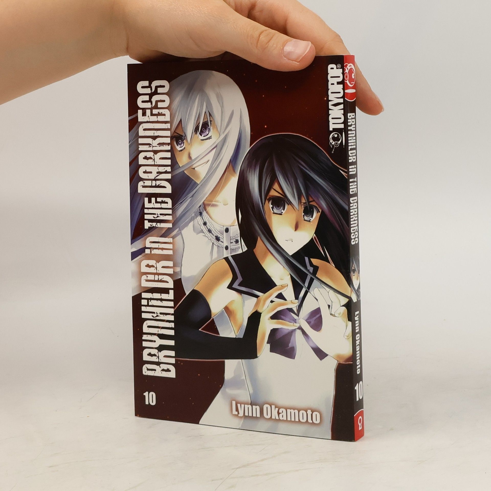 Lynn Okamoto Brynhildr in the Darkness 10