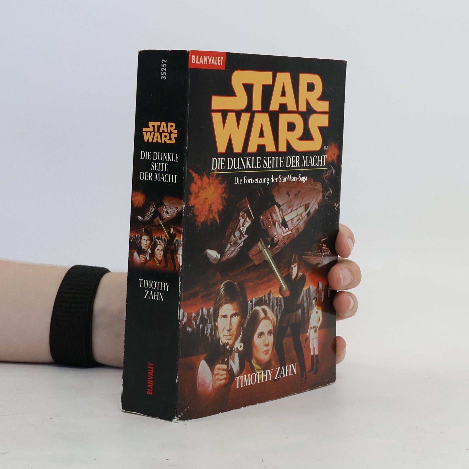 Timothy Zahn Star wars, die dunkle Seite der Macht