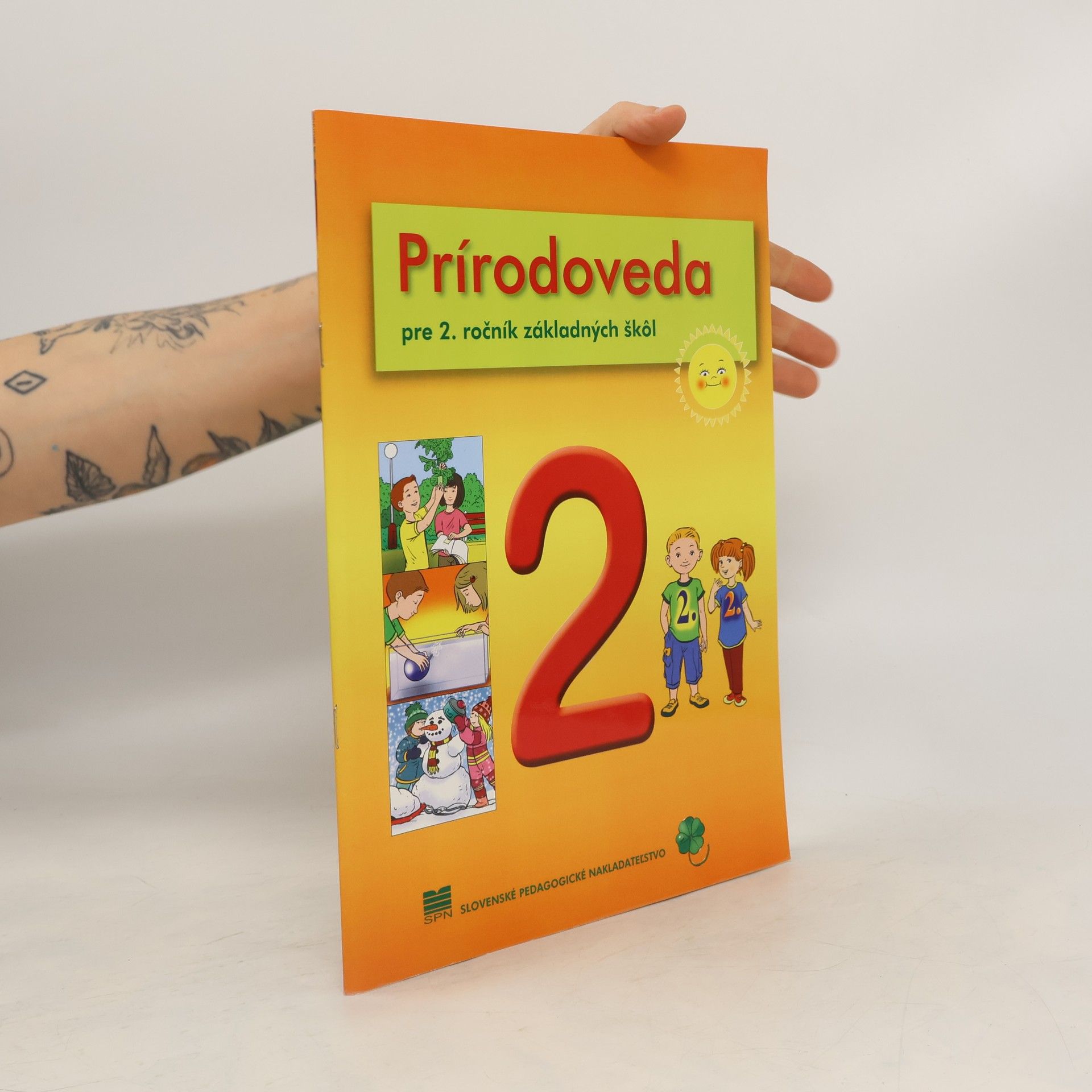 Autorenkollektiv Prírodoveda pre 2. ročník základných škôl
