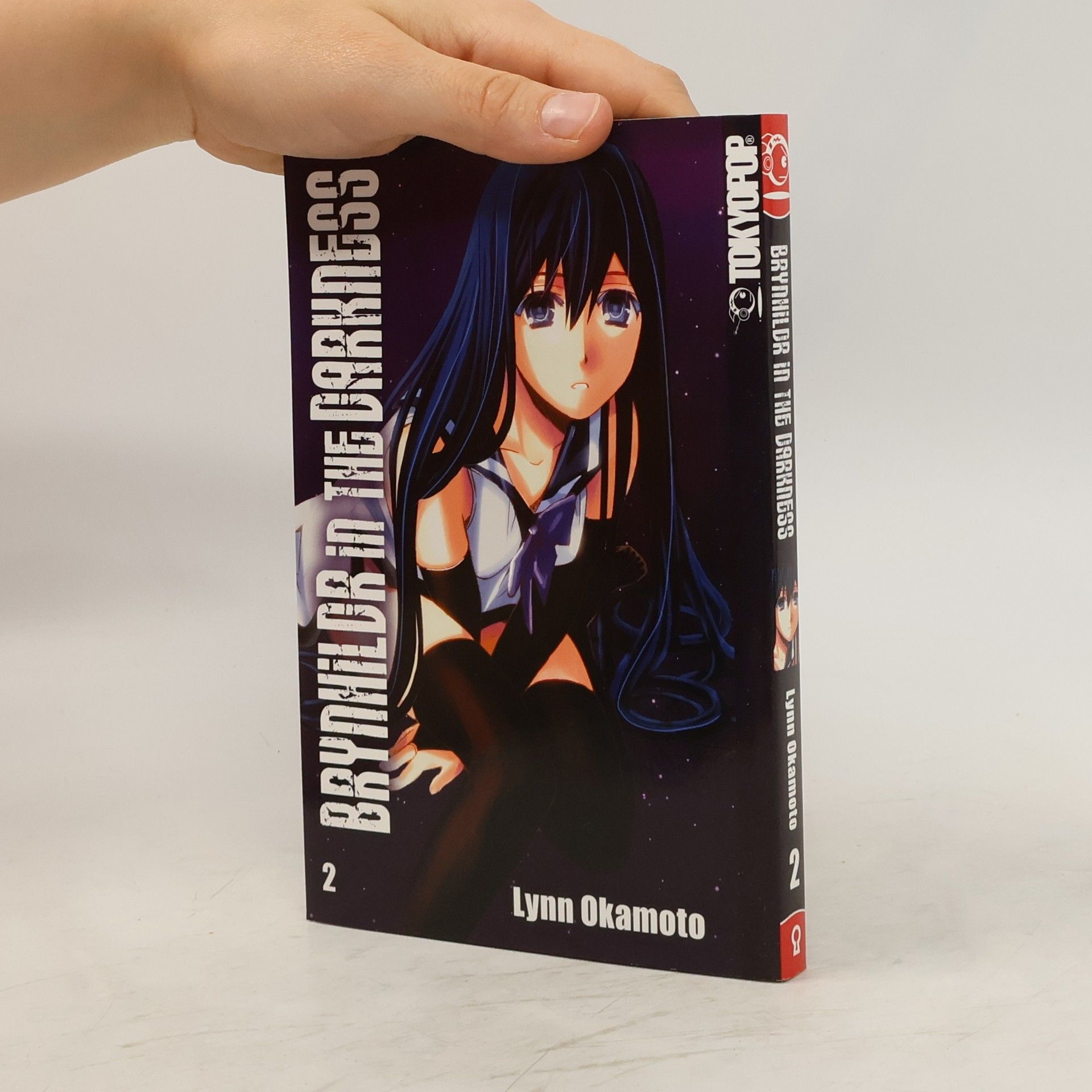 Lynn Okamoto Brynhildr in the Darkness 2