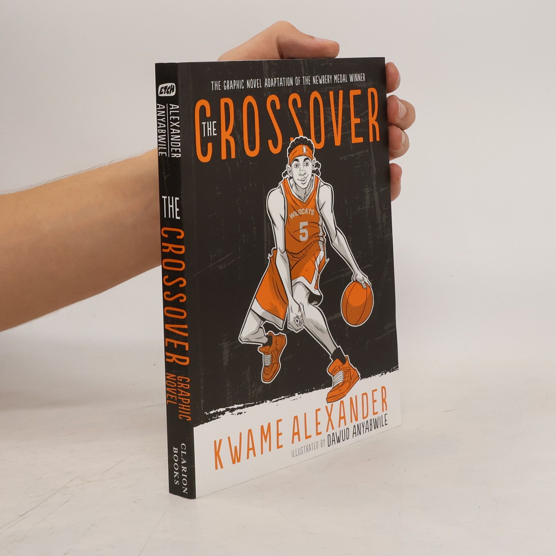 Kwame Alexander Crossover