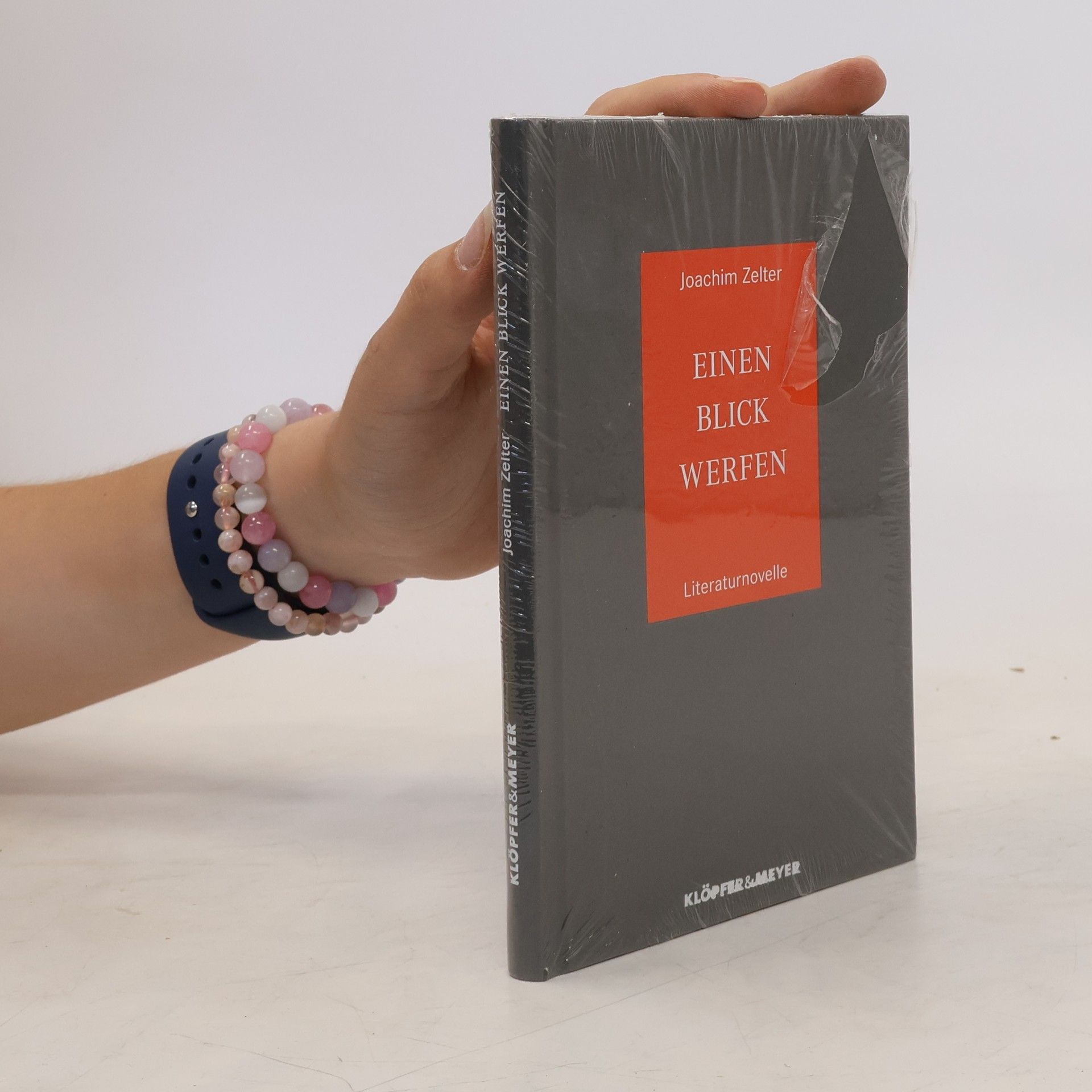 Joachim Zelter Einen Blick werfen