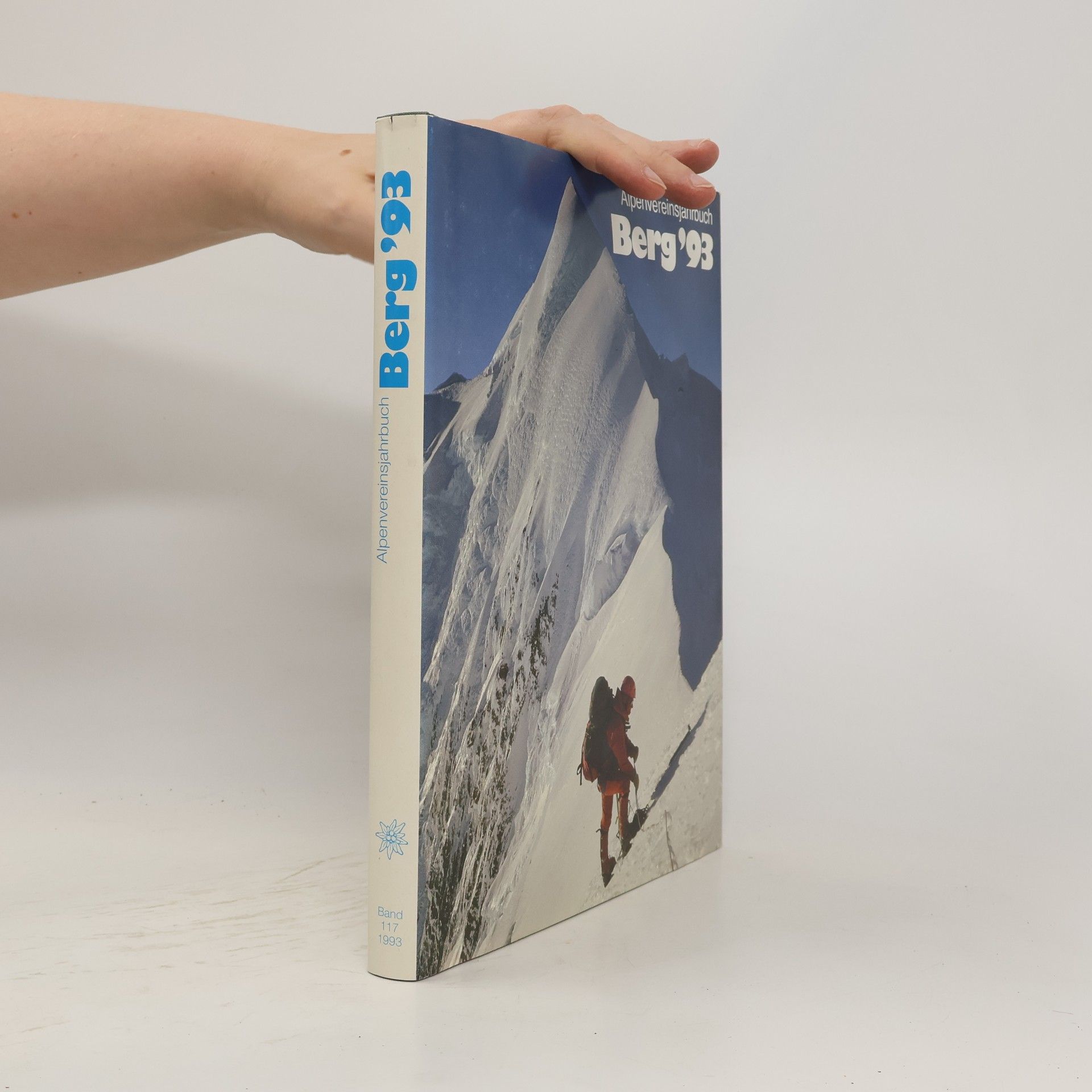 Autorenkollektiv Berg '93. Alpenvereinsjahrbuch