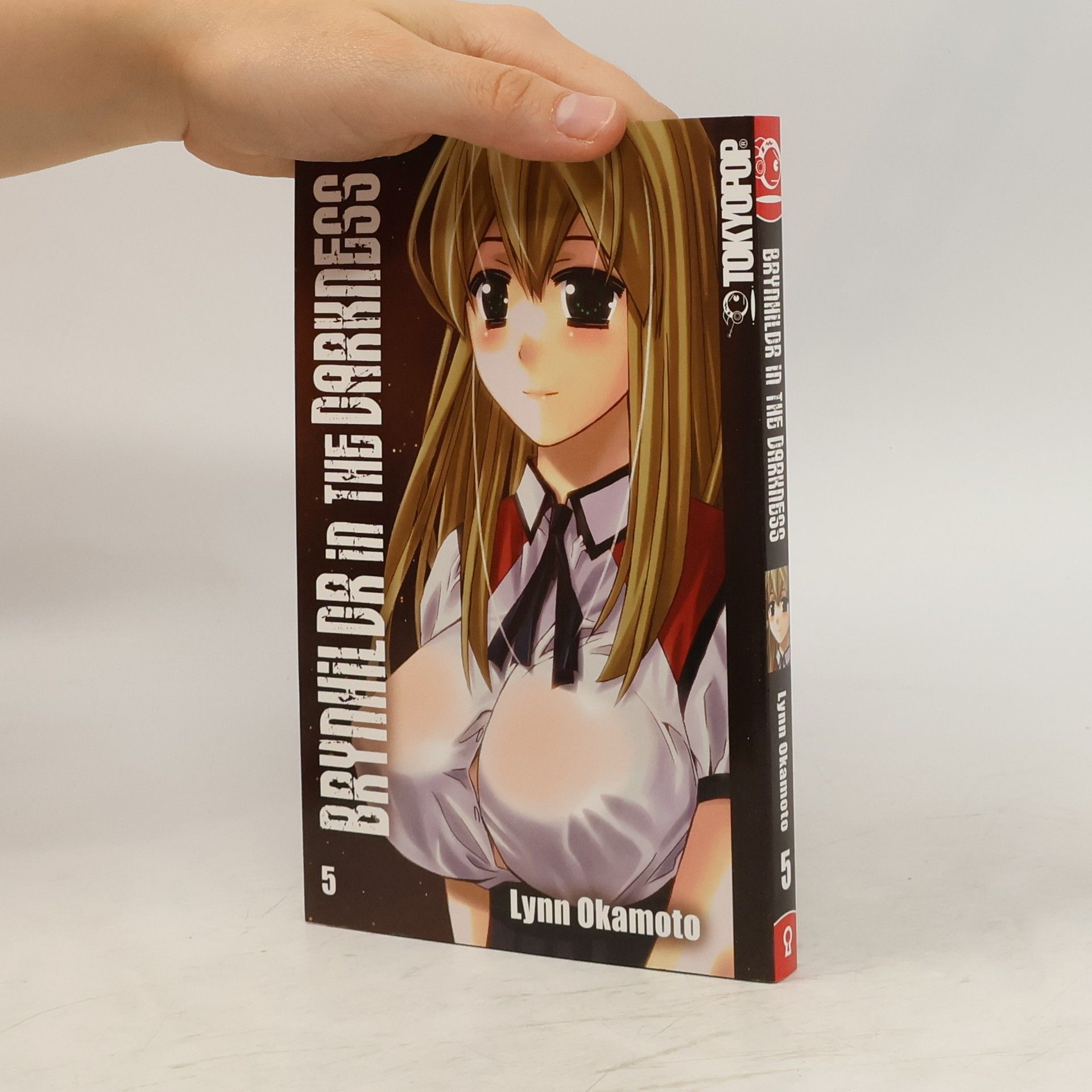 Lynn Okamoto Brynhildr in the Darkness 5