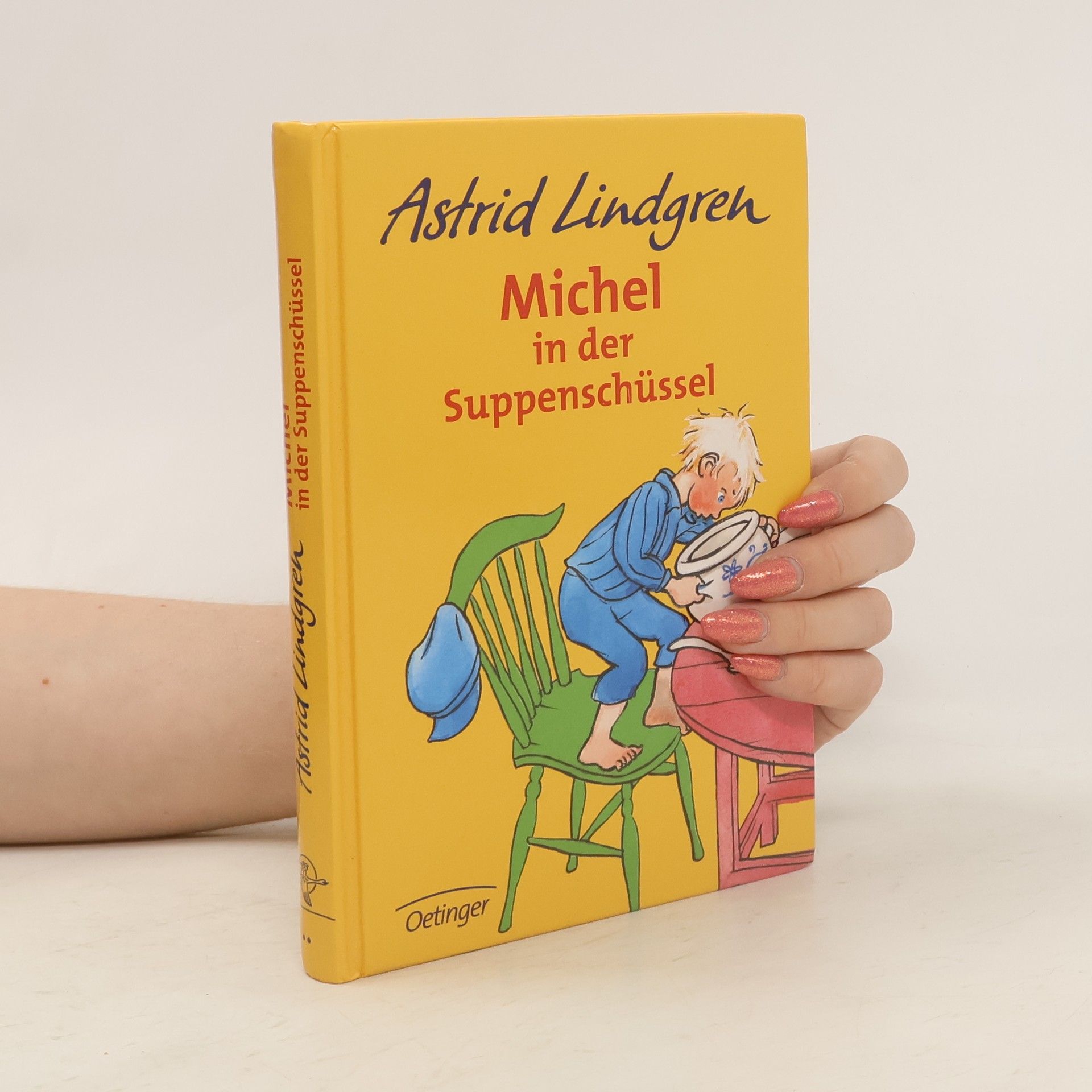 Astrid Lindgren Michel in der Suppenschüssel