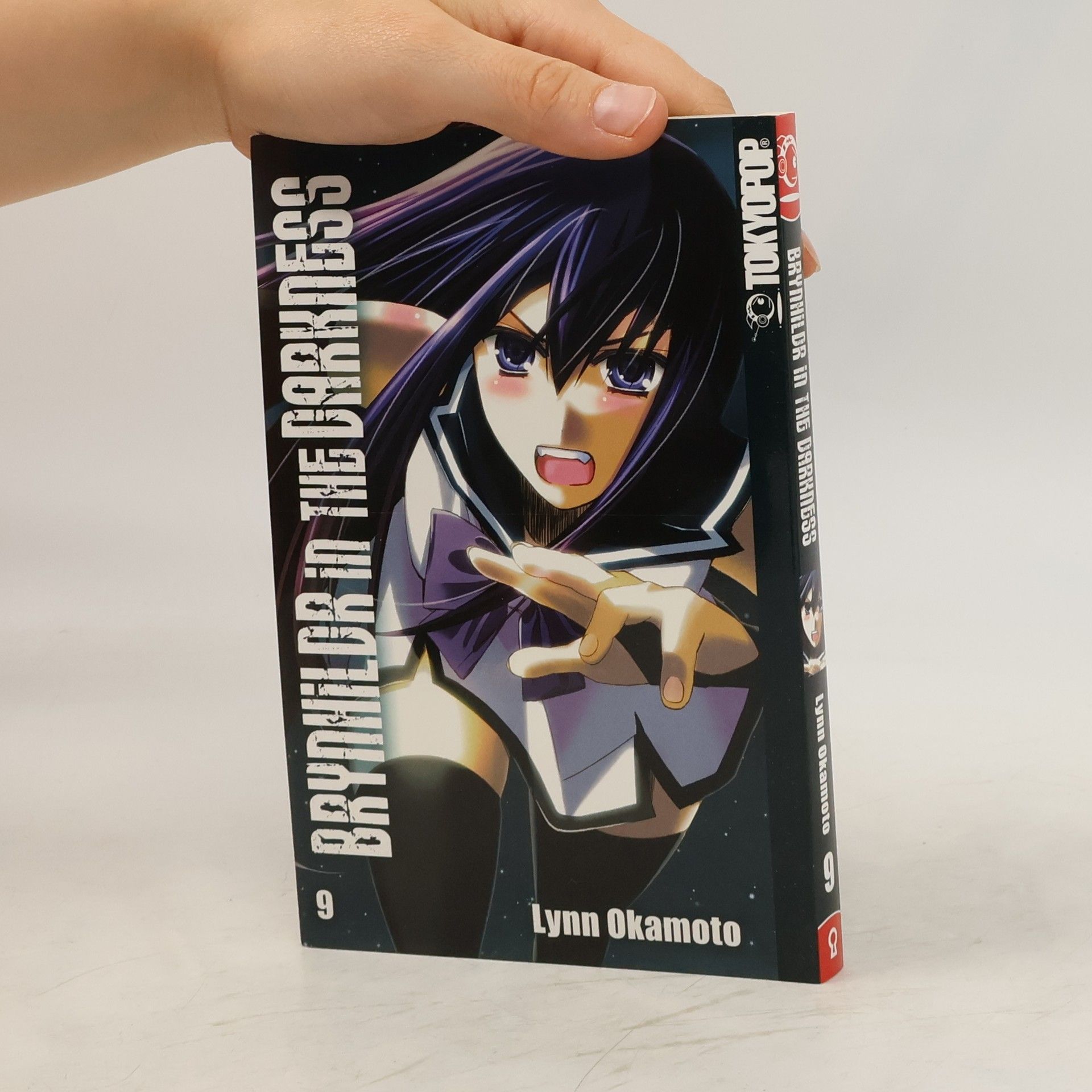 Lynn Okamoto Brynhildr in the Darkness 9