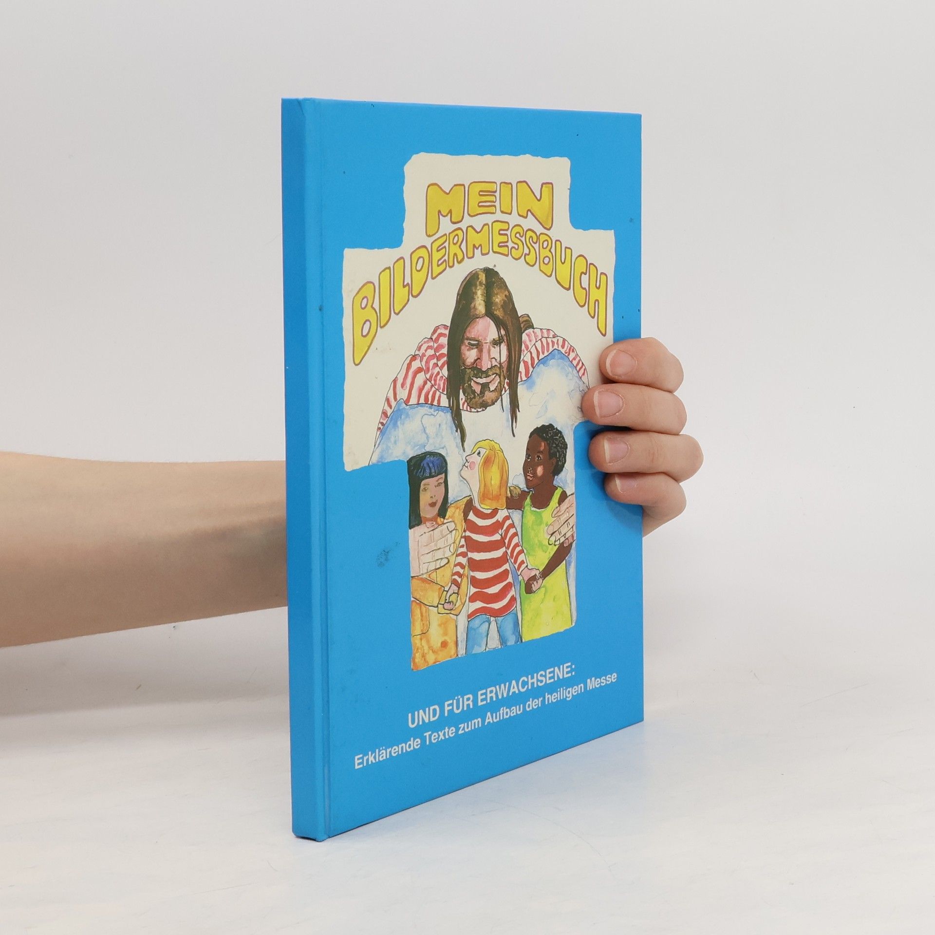 Kolektiv autorů Mein Bildermessbuch