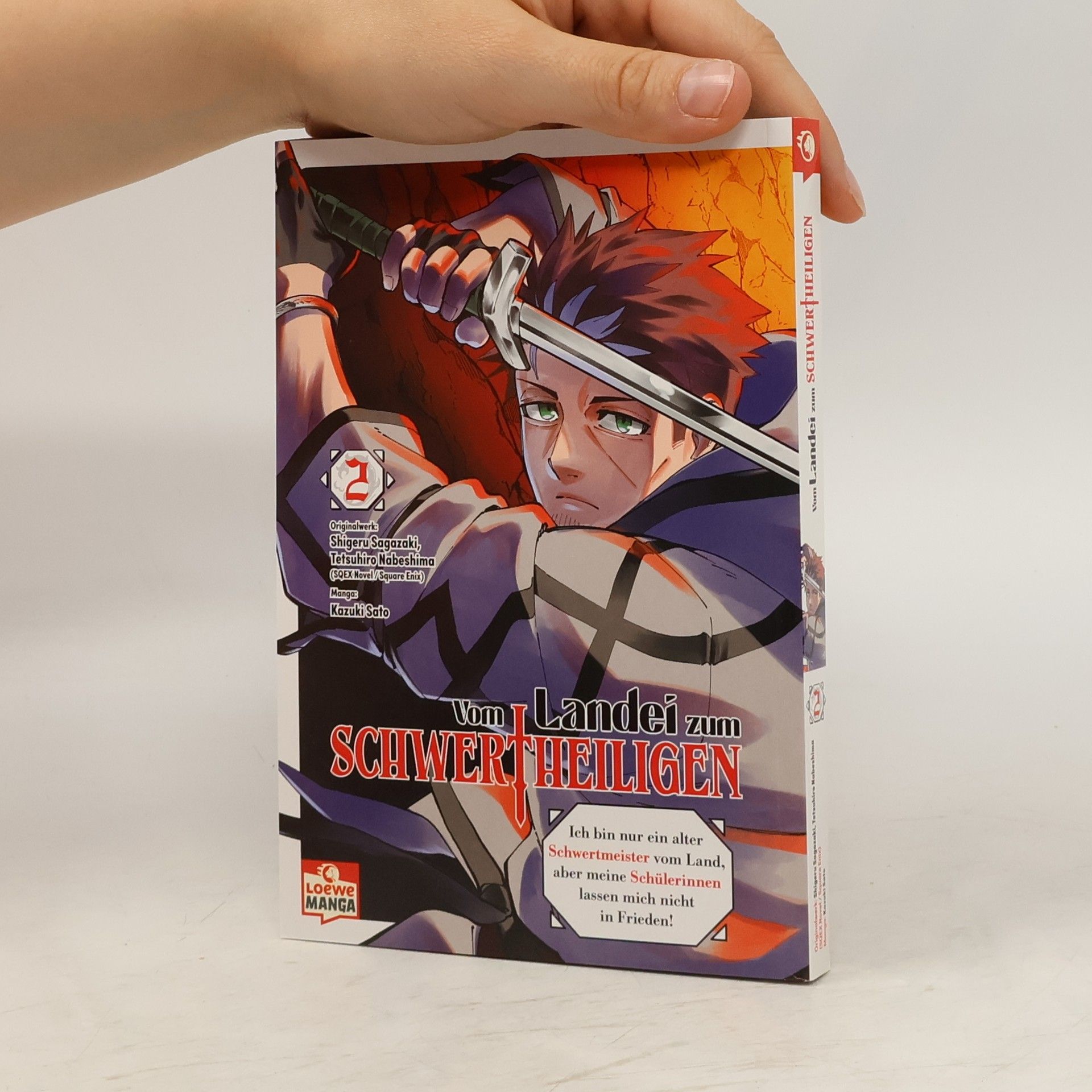 Shigeru Sagazaki Vom Landei zum Schwertheiligen 2.