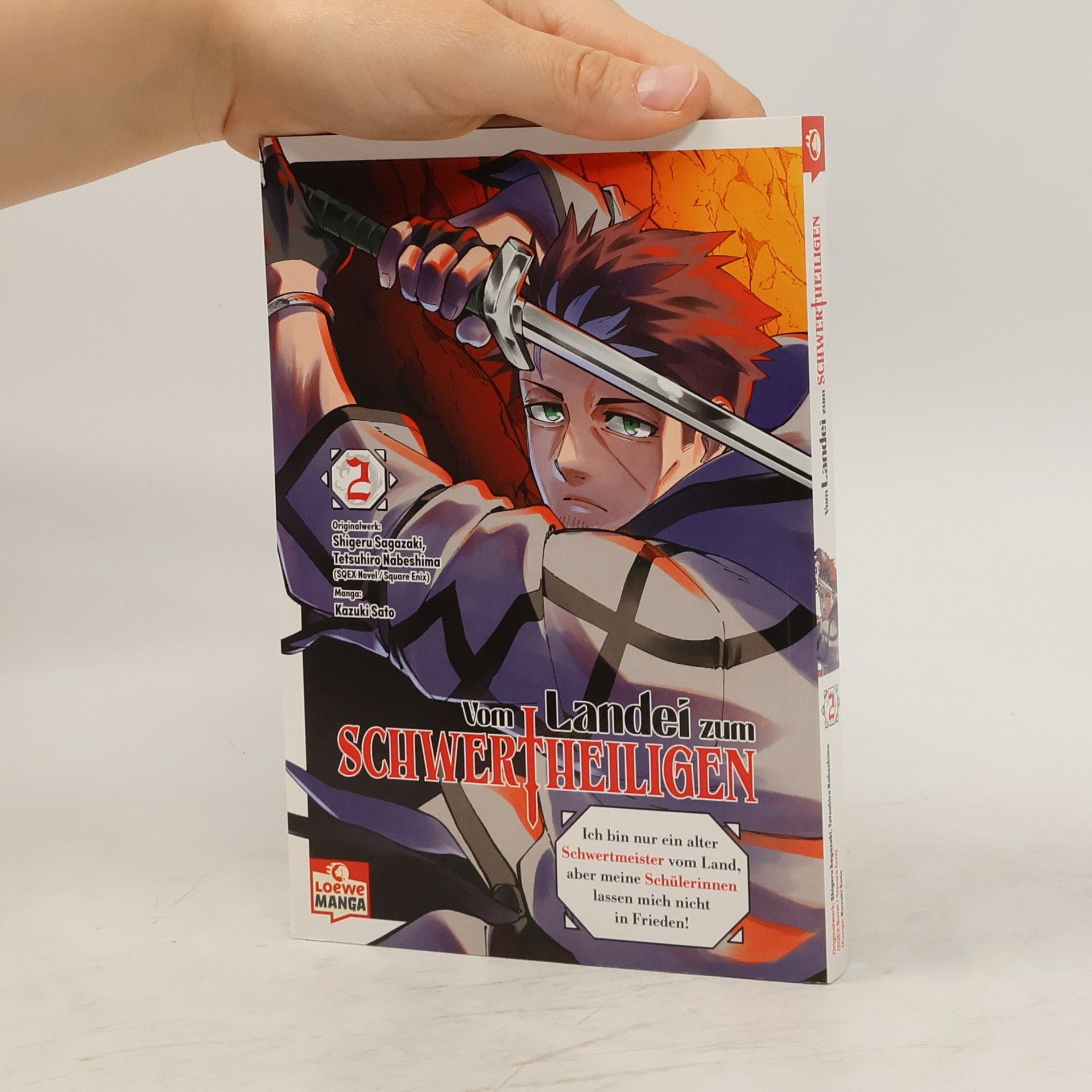 Shigeru Sagazaki Vom Landei zum Schwertheiligen 2.