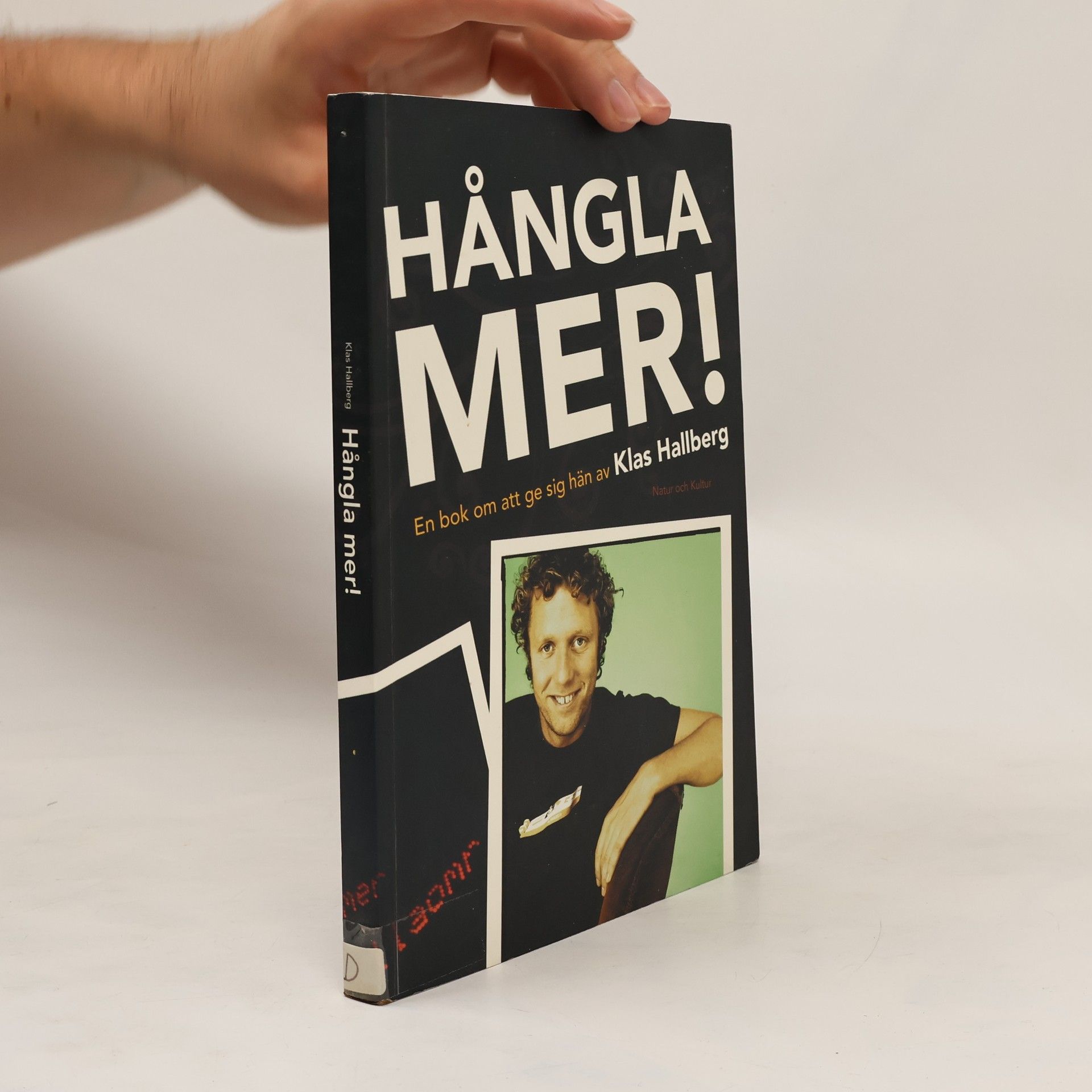 Klas Hallberg Hångla mer!