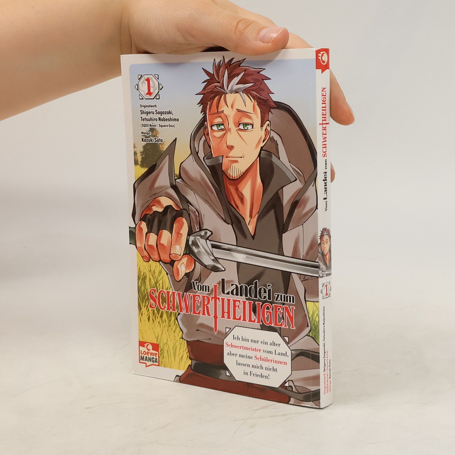 Shigeru Sagazaki Vom Landei zum Schwertheiligen 1