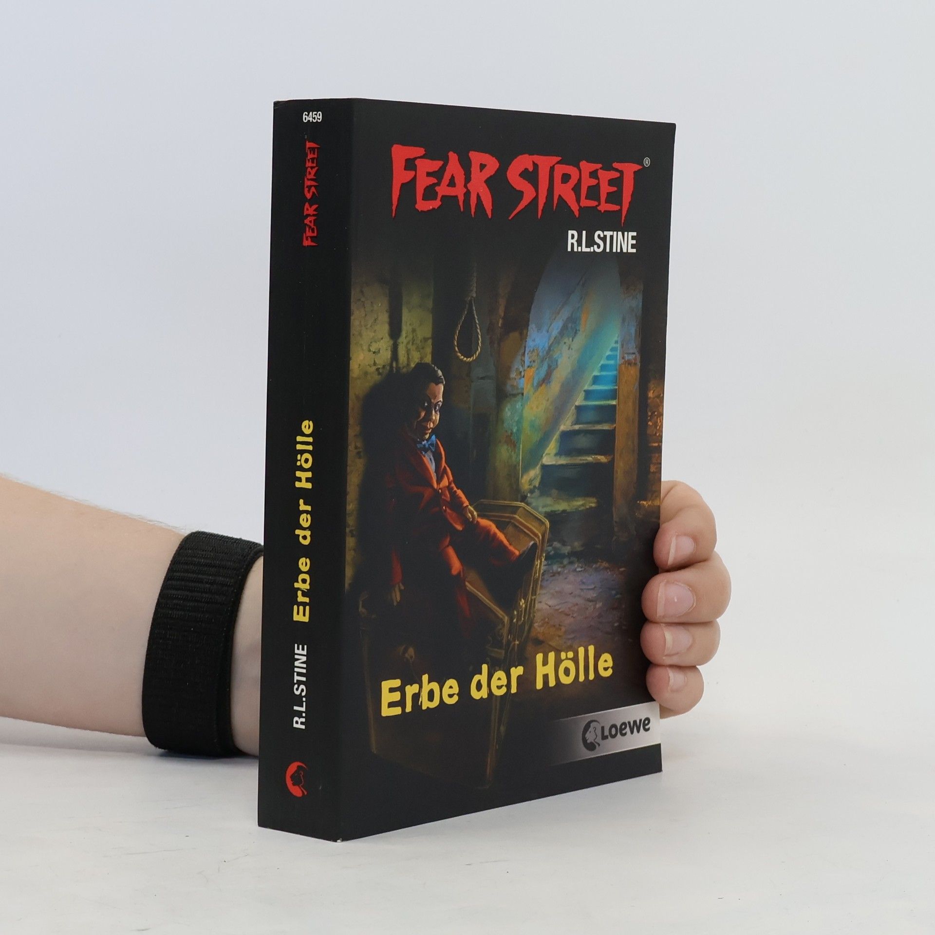 R. L. Stine Erbe der Hölle