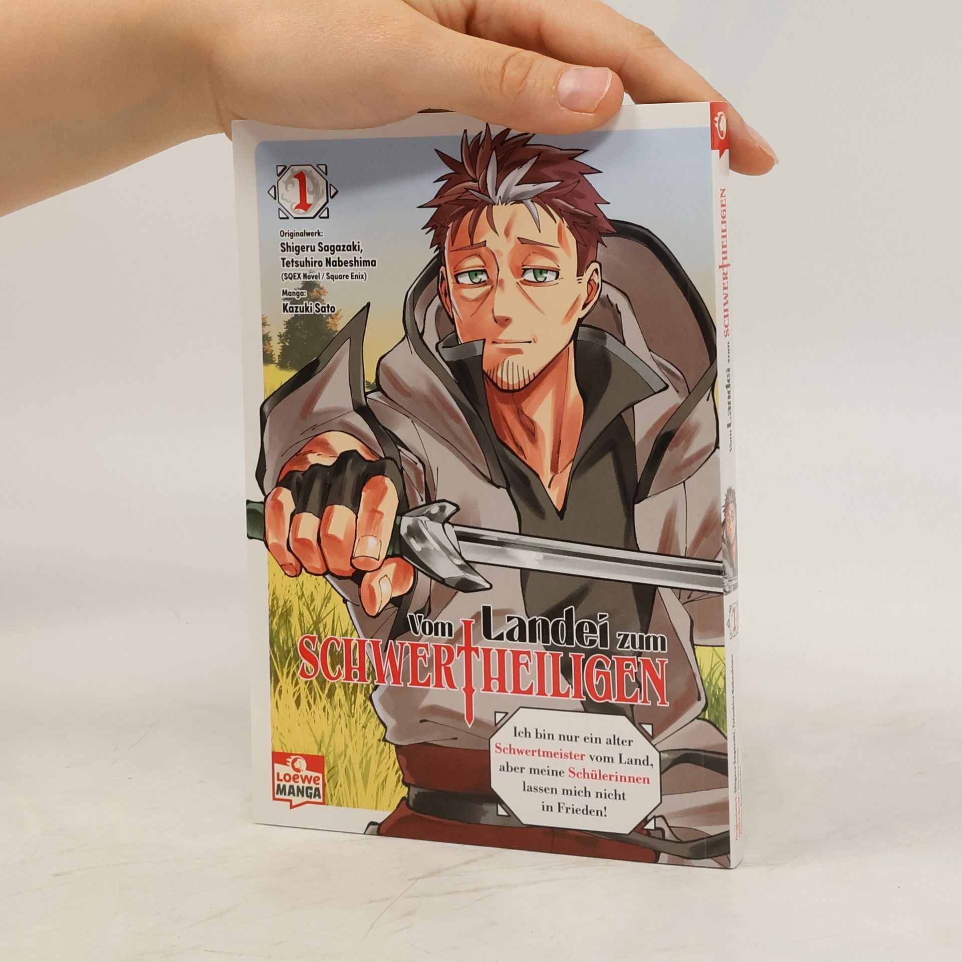 Kazuki Sato Vom Landei zum Schwertheiligen 1