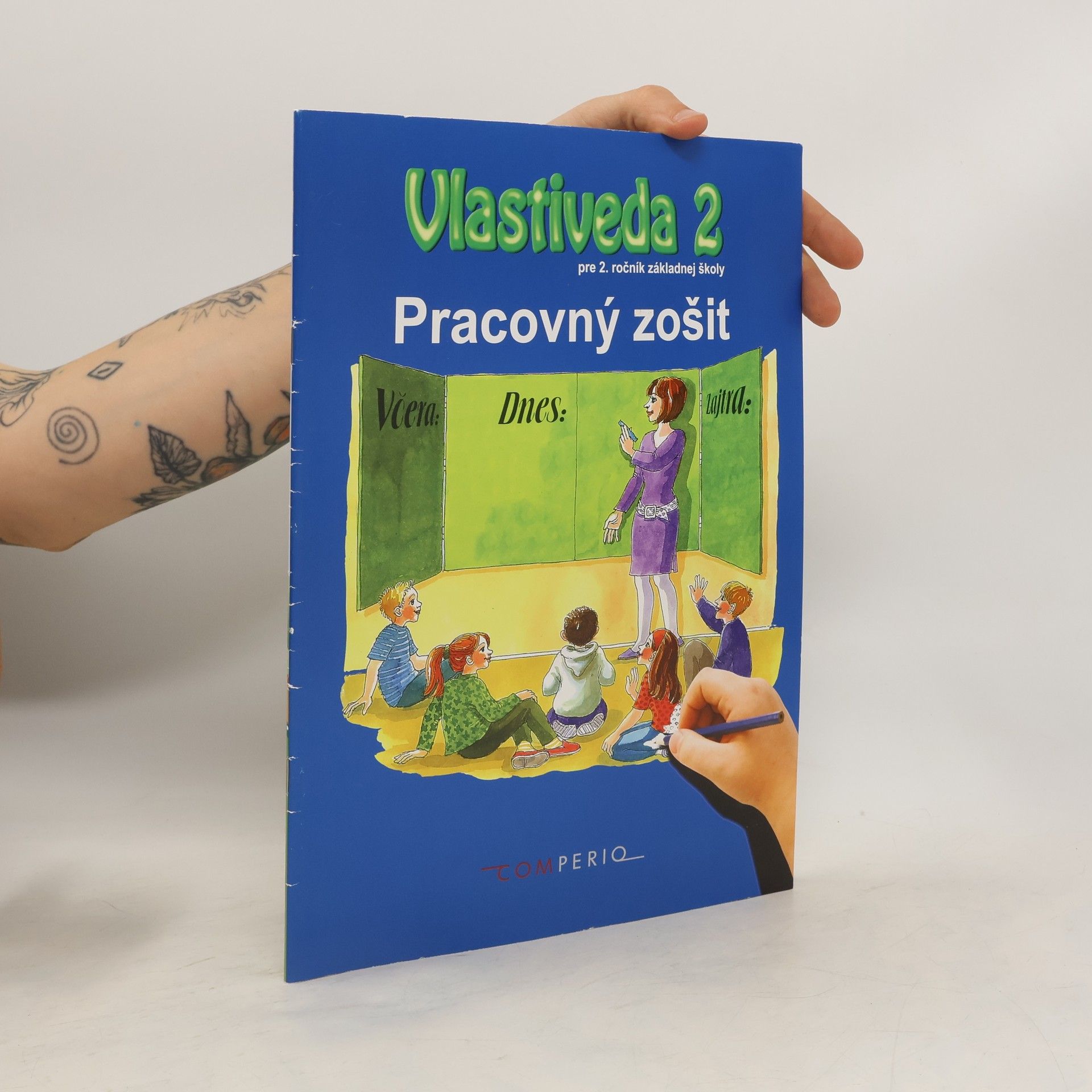 Kolektiv autorů Vlastiveda 2 pre 2. ročník základnej školy