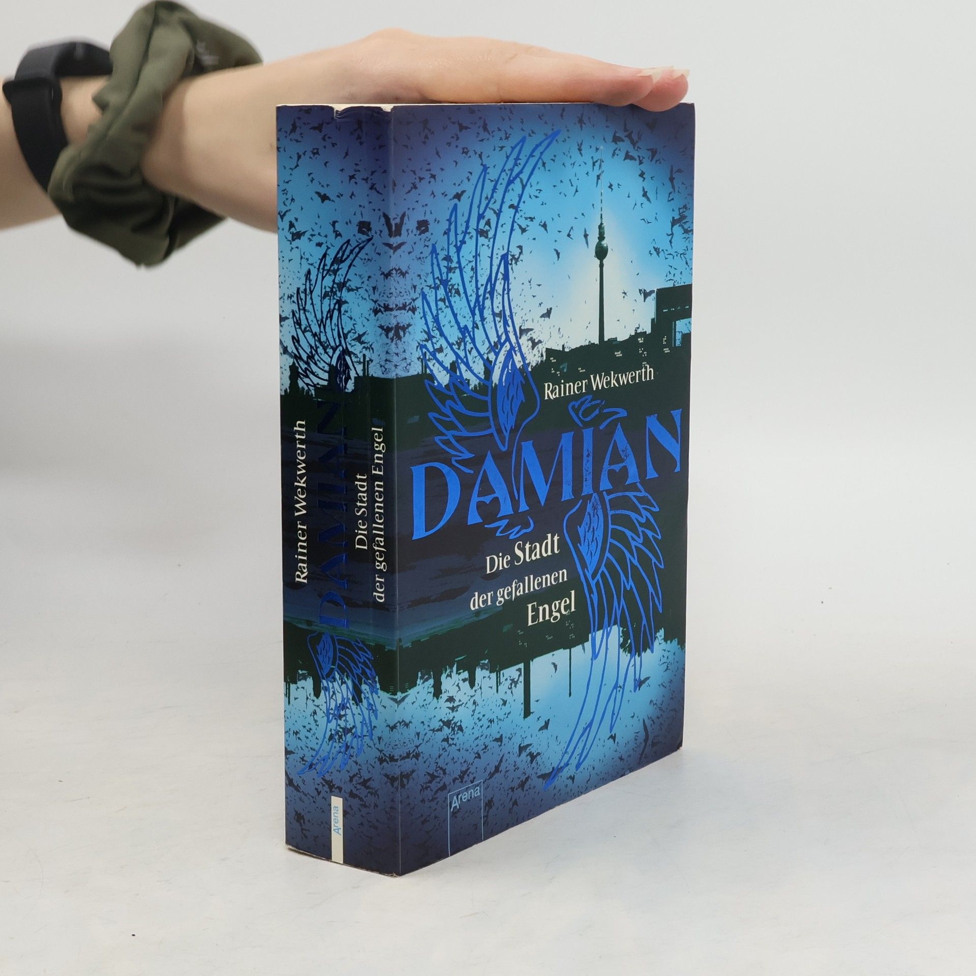 Rainer Wekwerth Damian - Die Stadt der gefallenen Engel