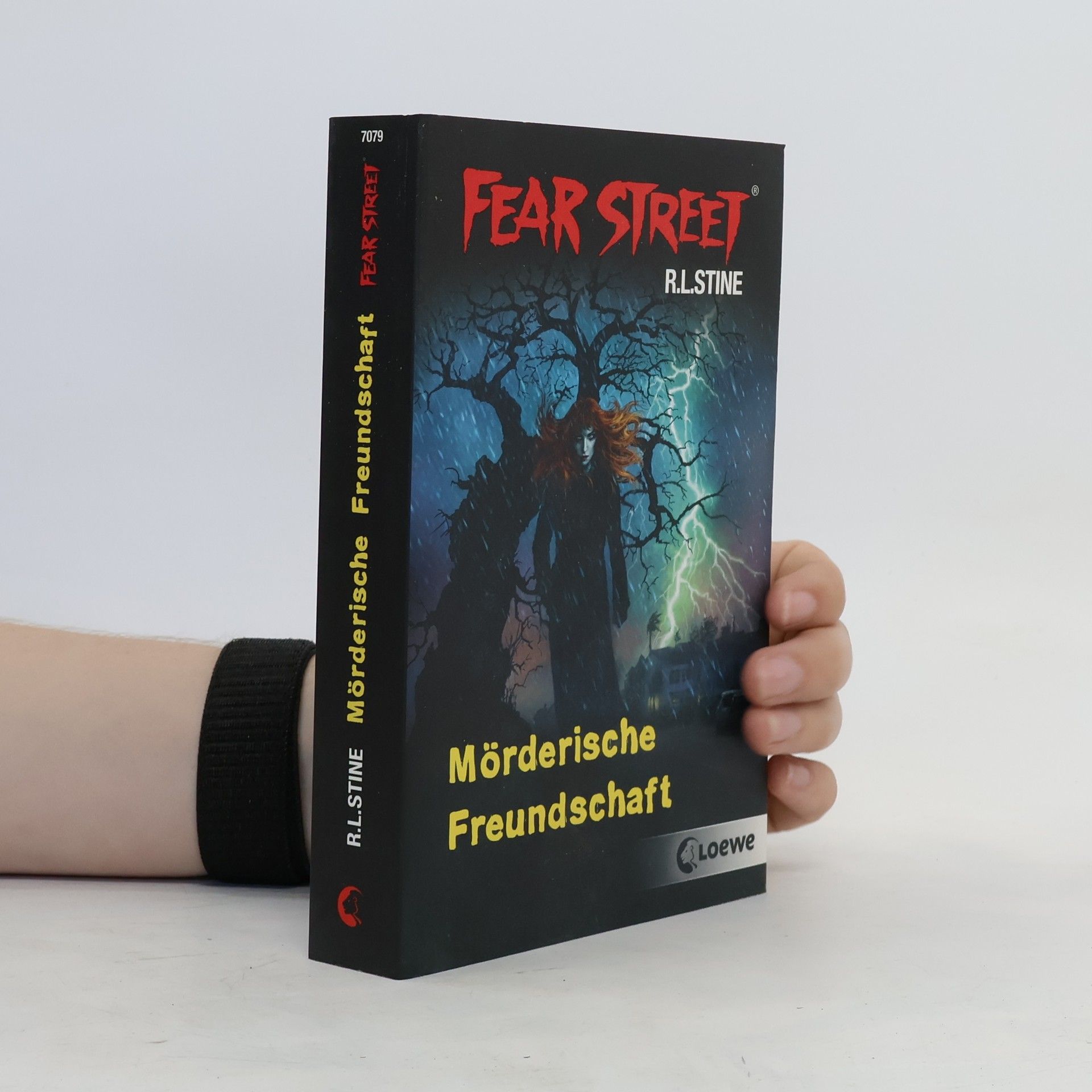 R. L. Stine Fear Street Mörderische Freundschaft