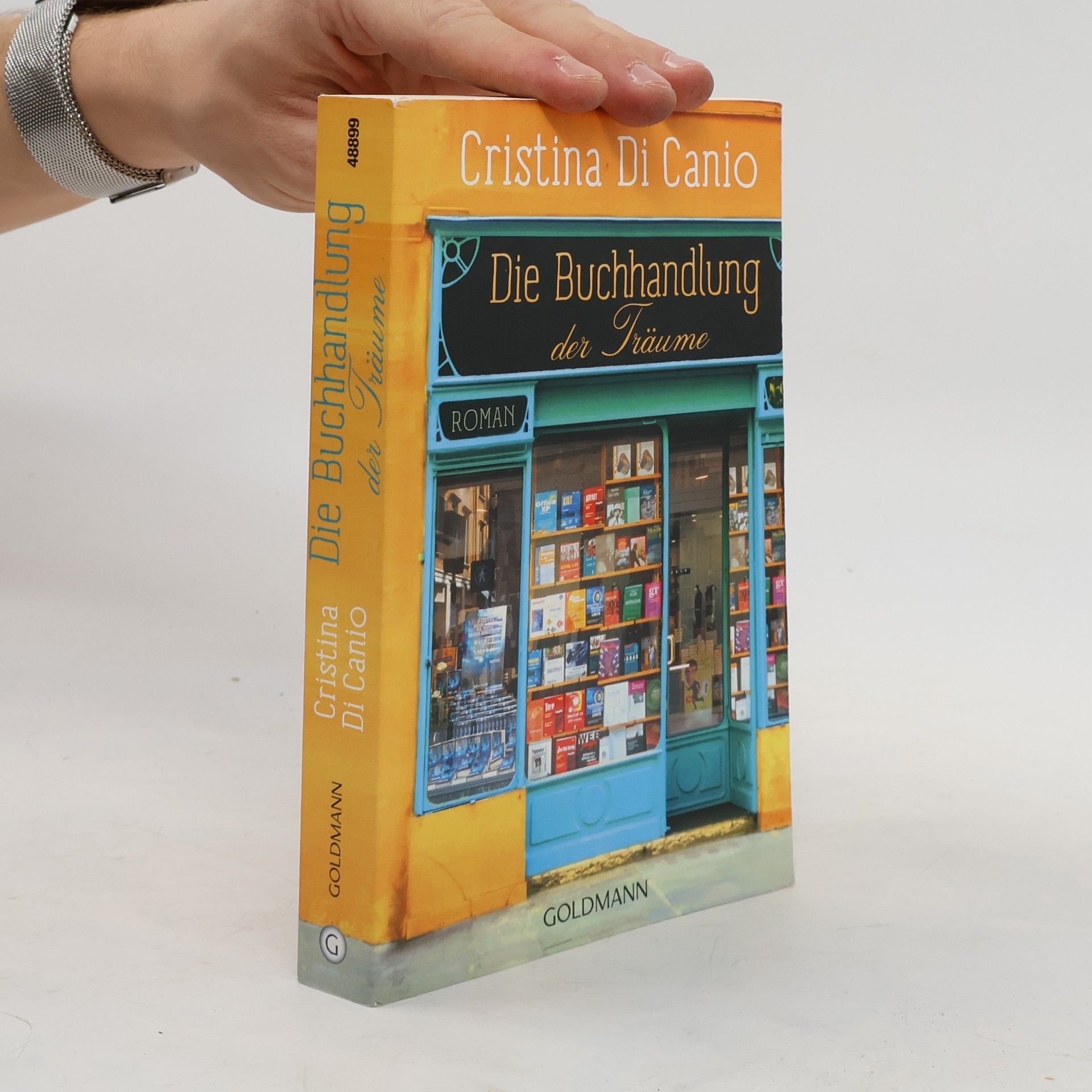 Cristina Di Canio Die Buchhandlung der Träume