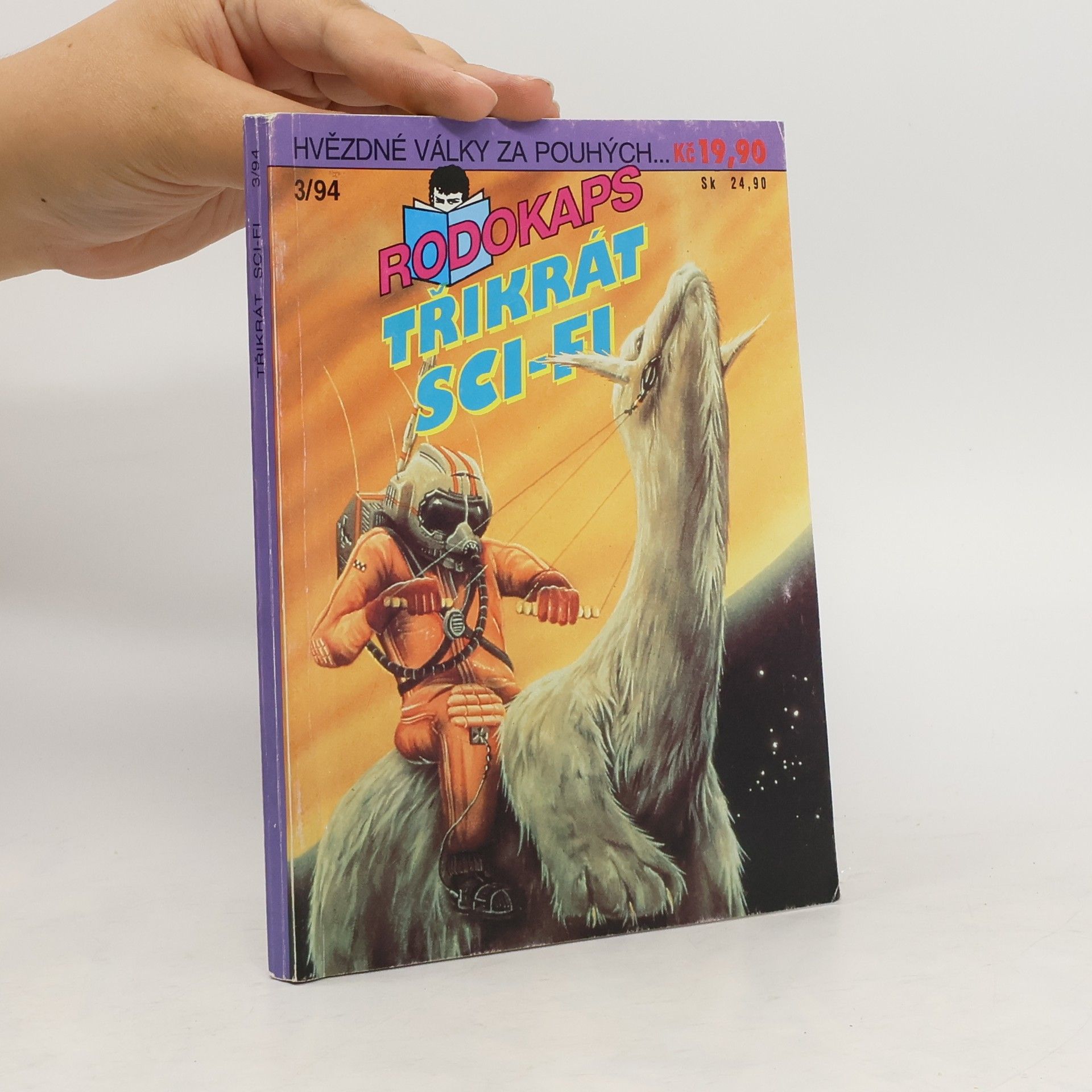 kolektiv Rodokaps. Třikrát sci-fi 3/94