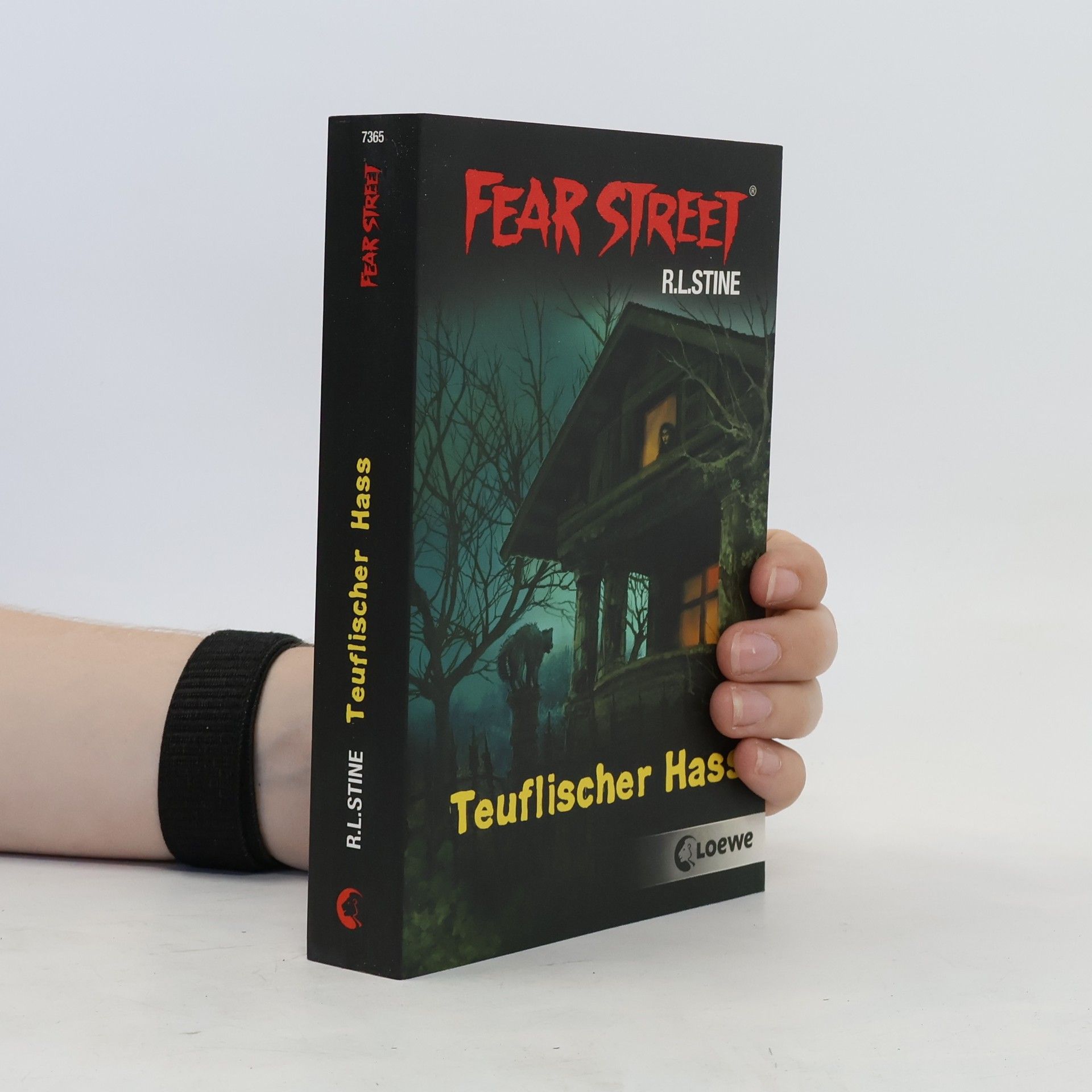 R. L. Stine Teuflischer Hass