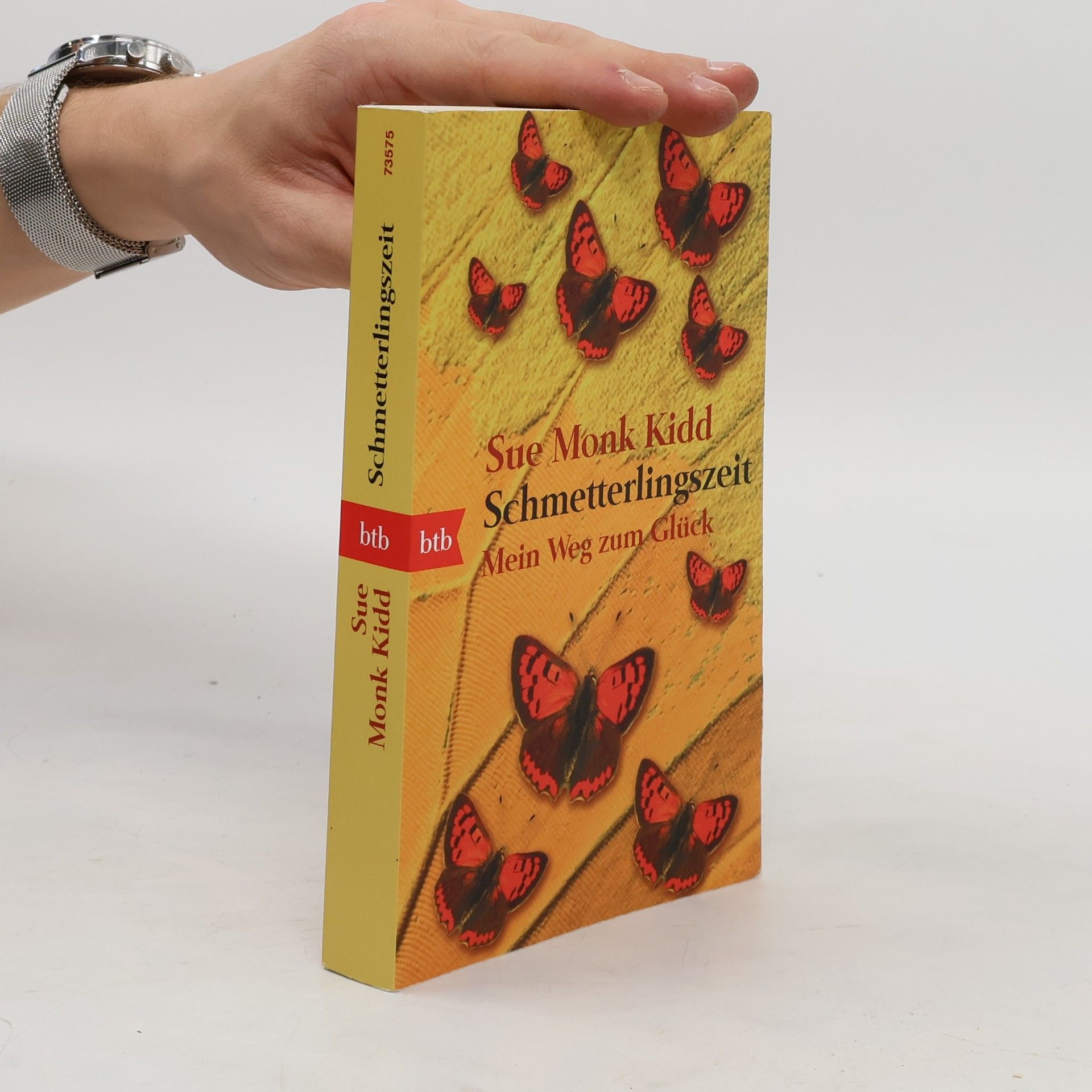 Sue Monk Kidd Schmetterlingszeit