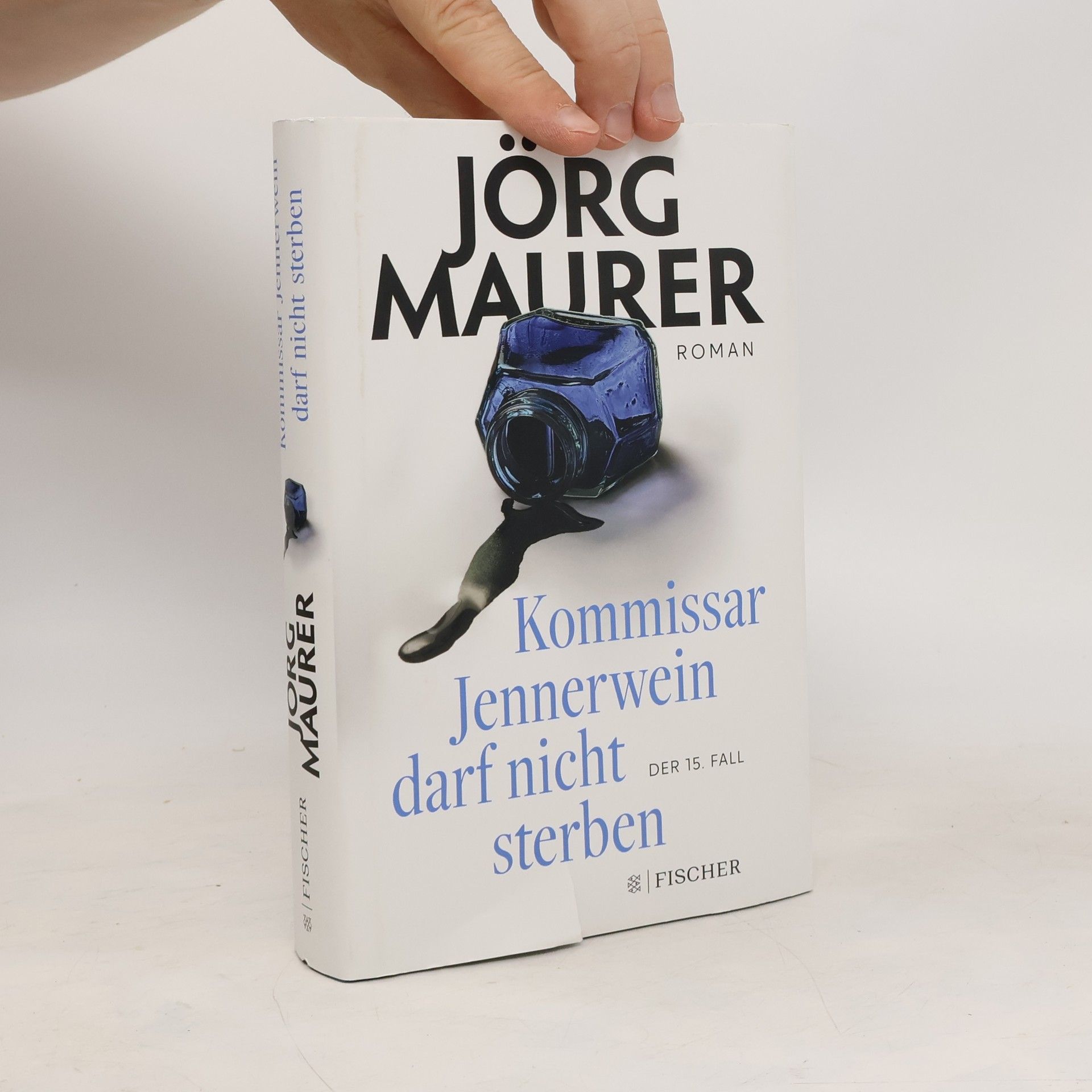 Jörg Maurer Kommissar Jennerwein darf nicht sterben