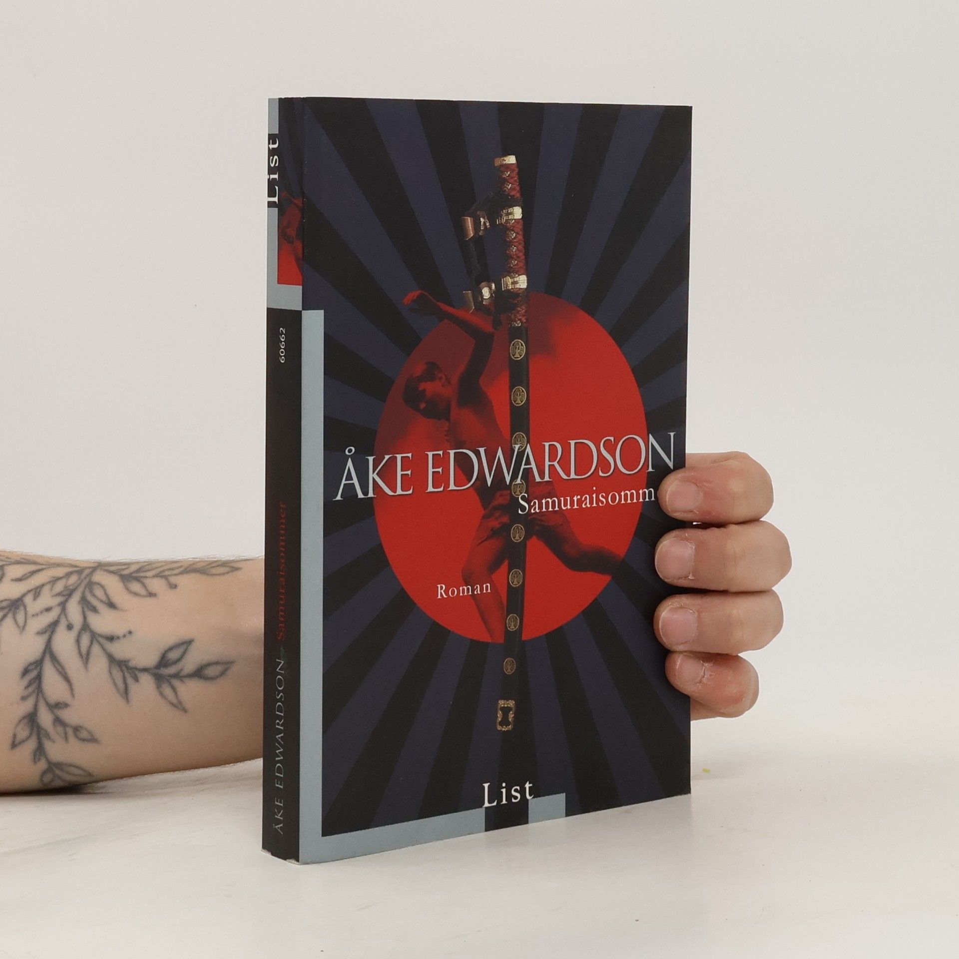 Åke Edwardson Samuraisommer