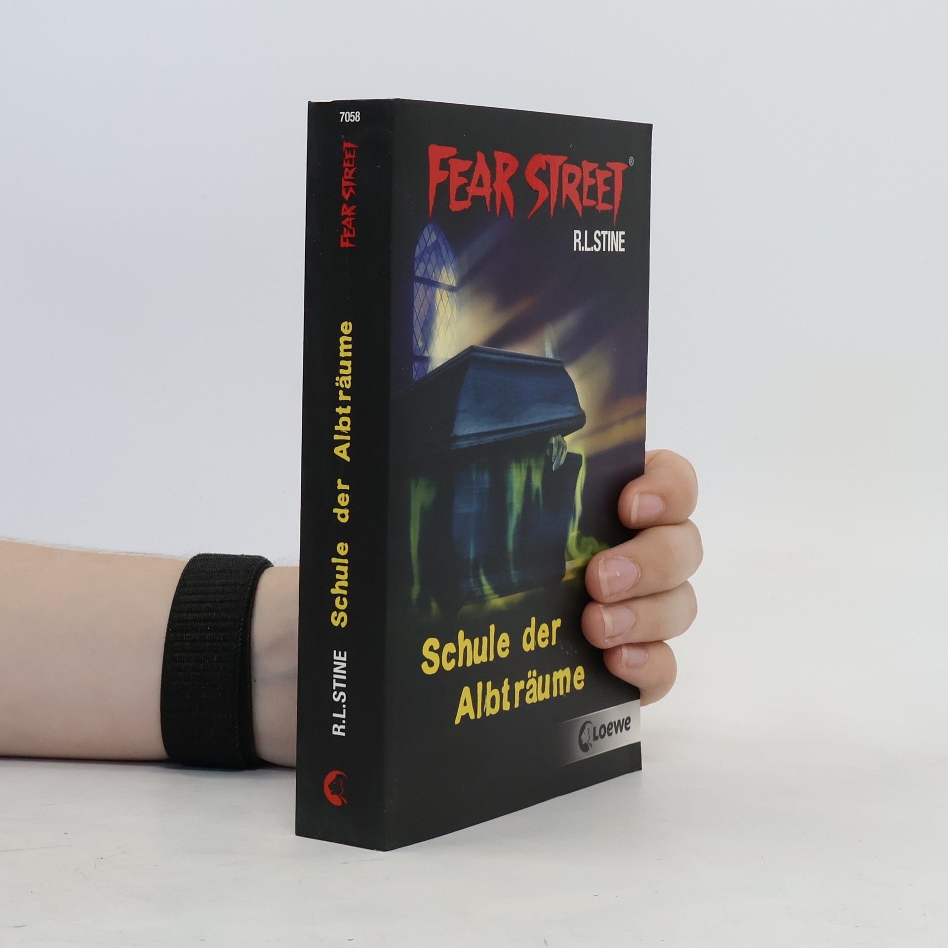 R. L. Stine Fear Street- Schule der Albträume