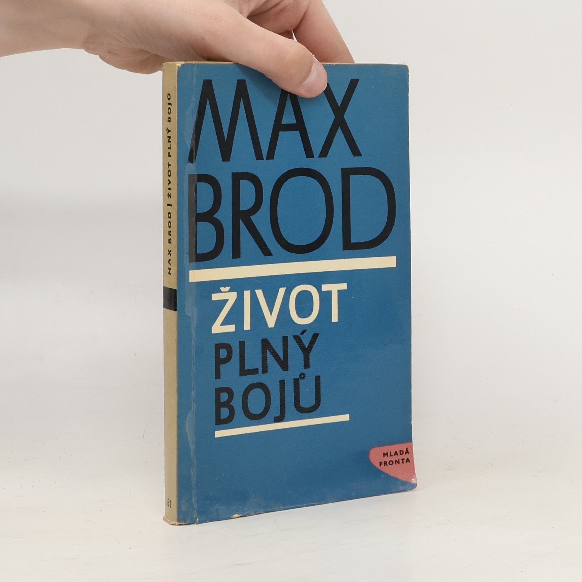 Max Brod Život plný bojů