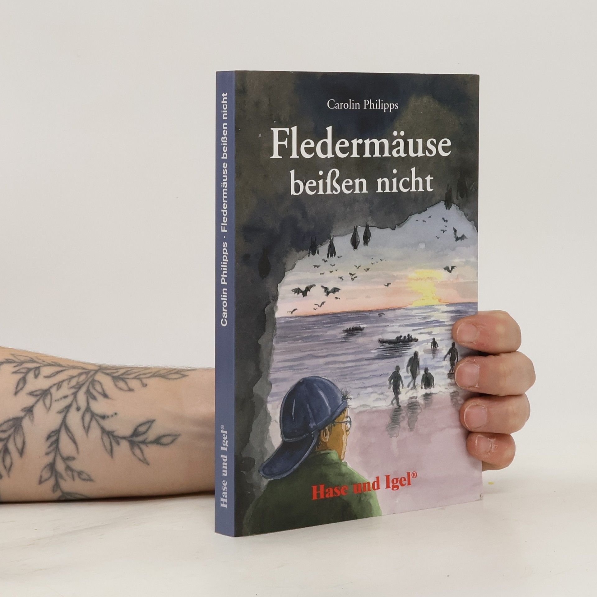 Carolin Philipps Fledermäuse beißen nicht