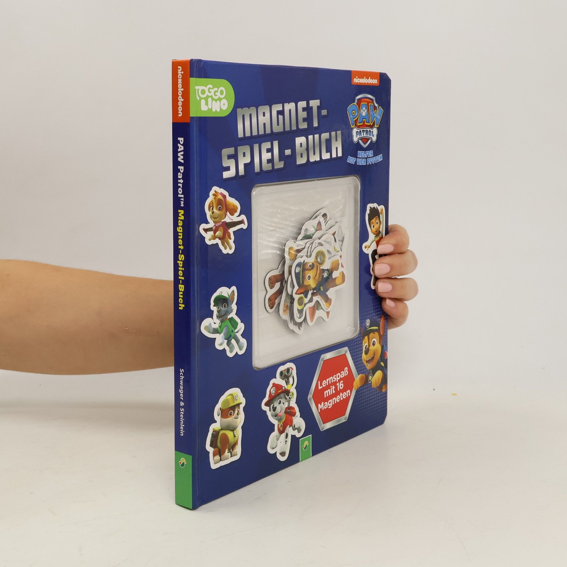 Autorenkollektiv Magnet-Spiel-Buch Paw Patrol