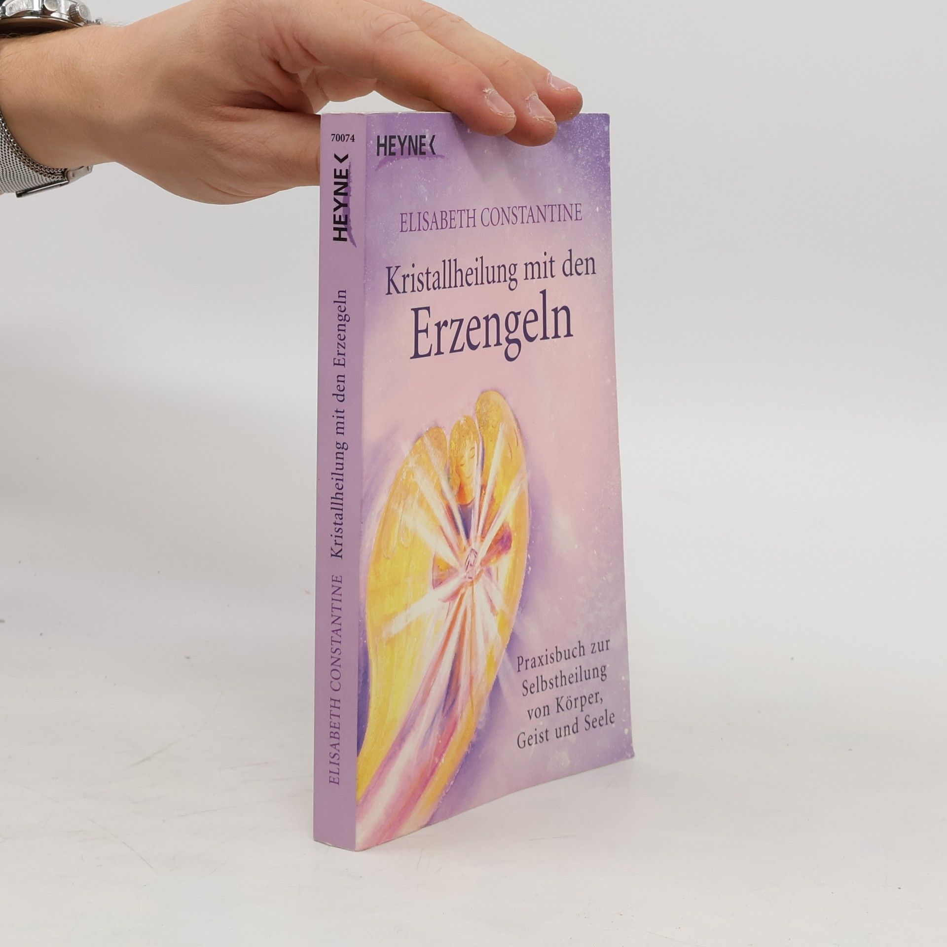 Elisabeth Constantine Kristallheilung mit den Erzengeln
