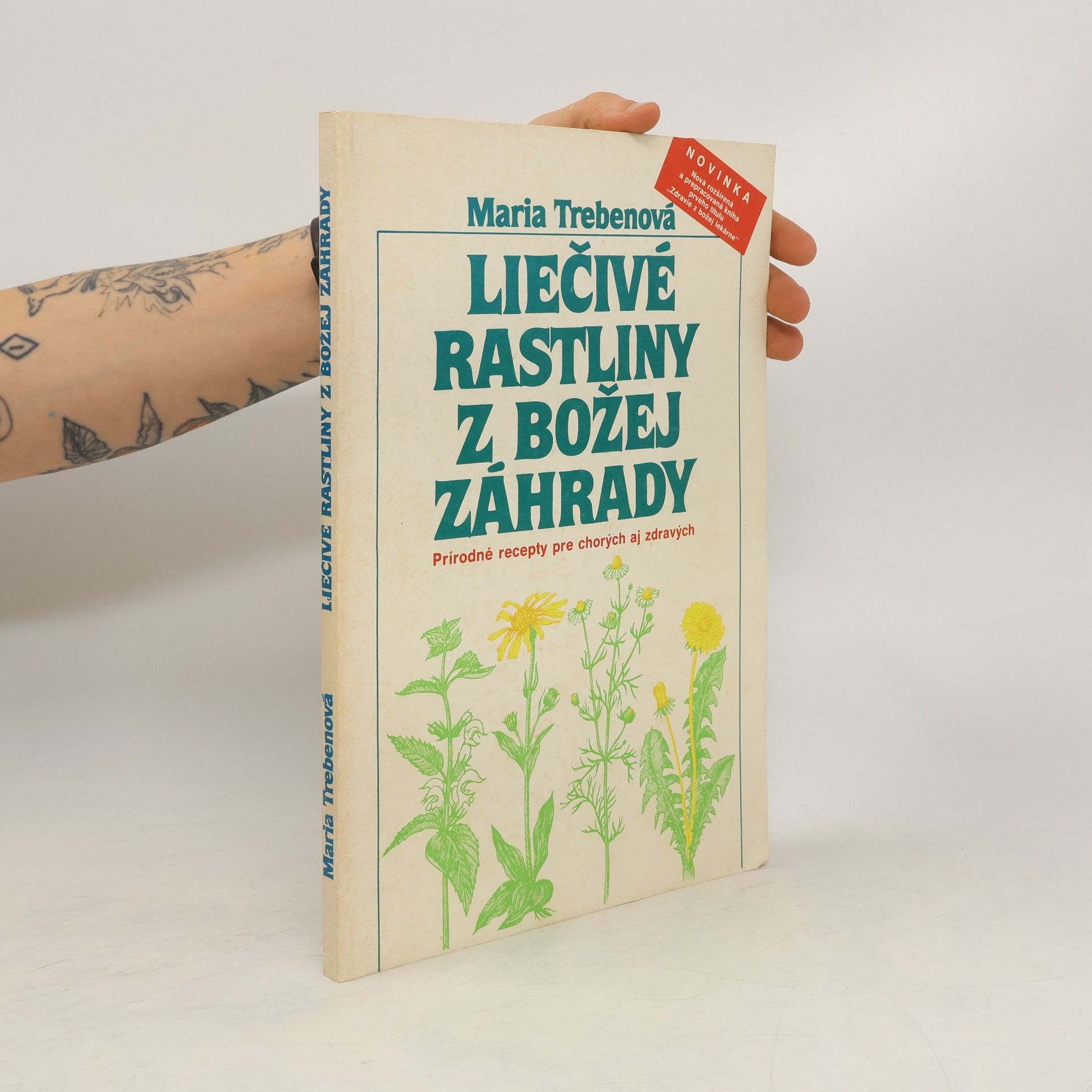 Maria Treben Liečivé rastliny z Božej záhrady