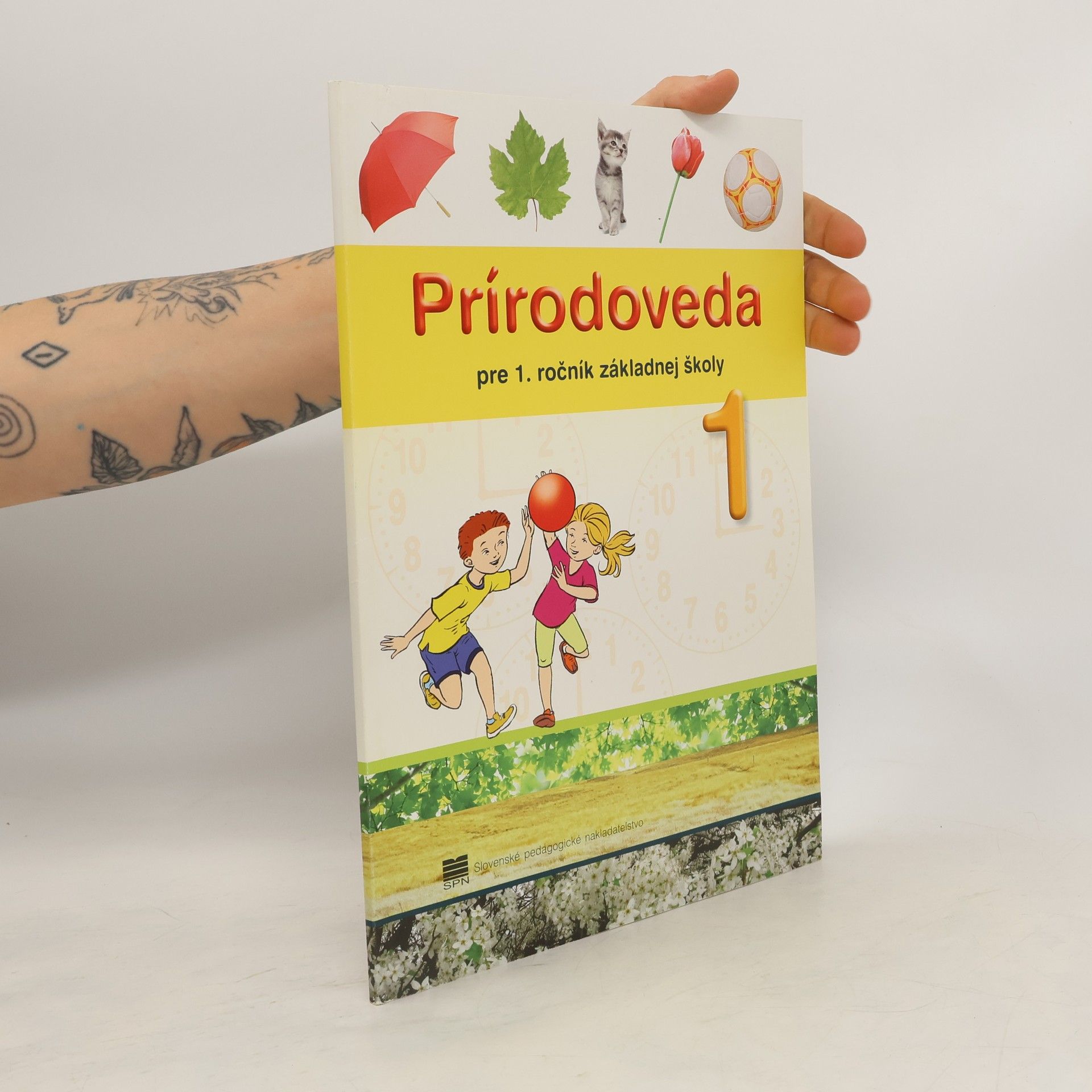 Adriana Wiegerová Prírodoveda pre 1. ročník základnej školy