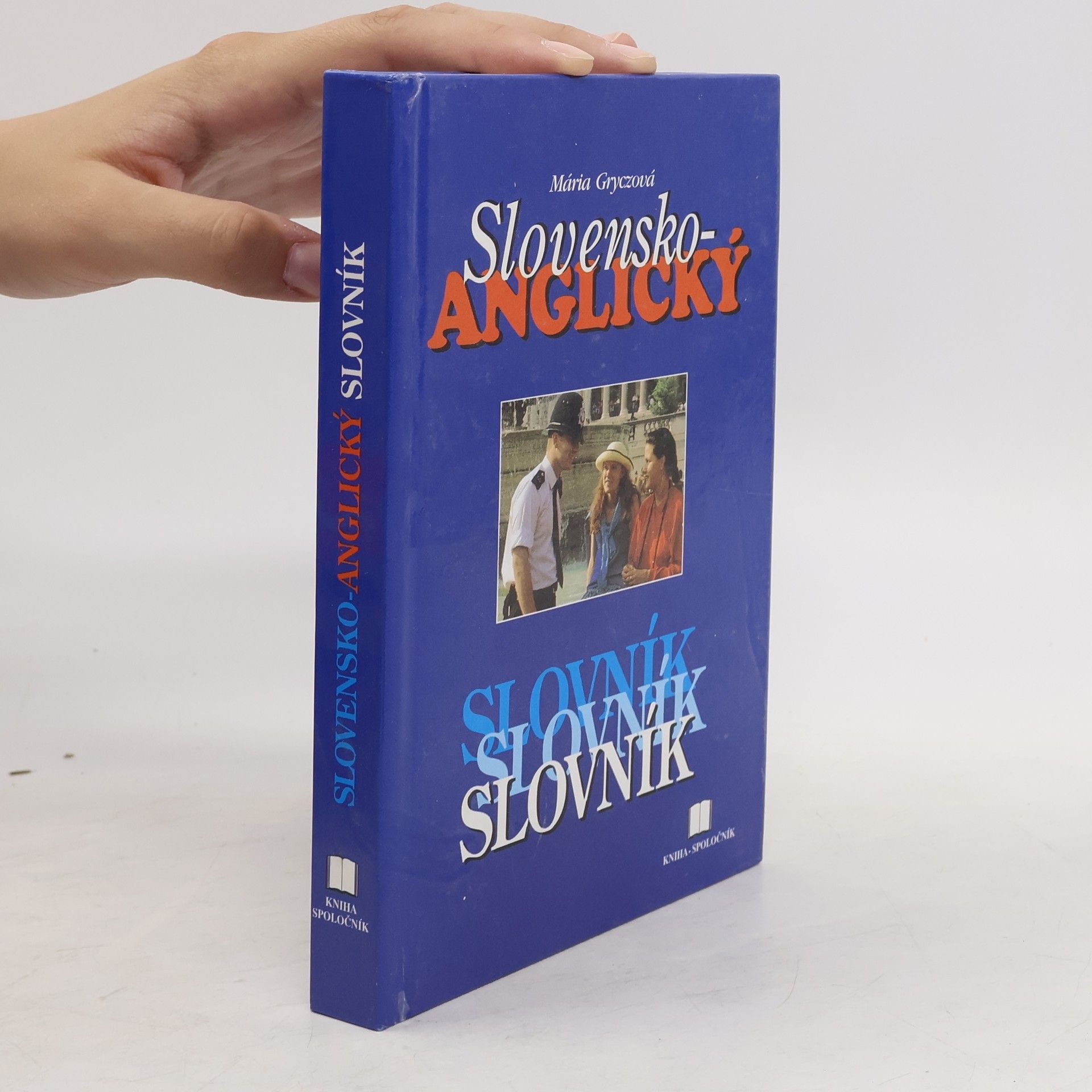 Mária Gryczová Slovensko - anglický slovník