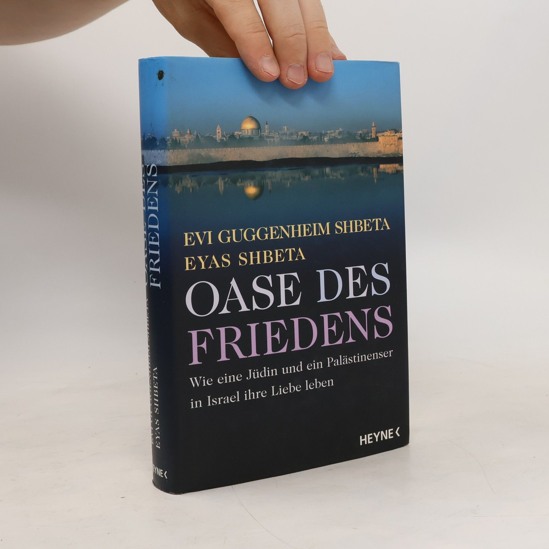 Evi Guggenheim Shbeta Oase des Friedens